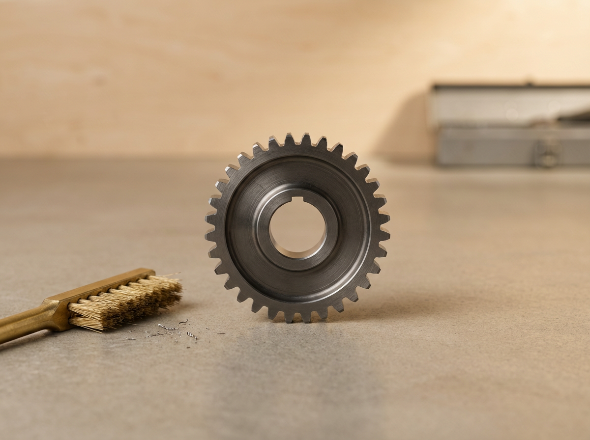 Precision Steel Gear