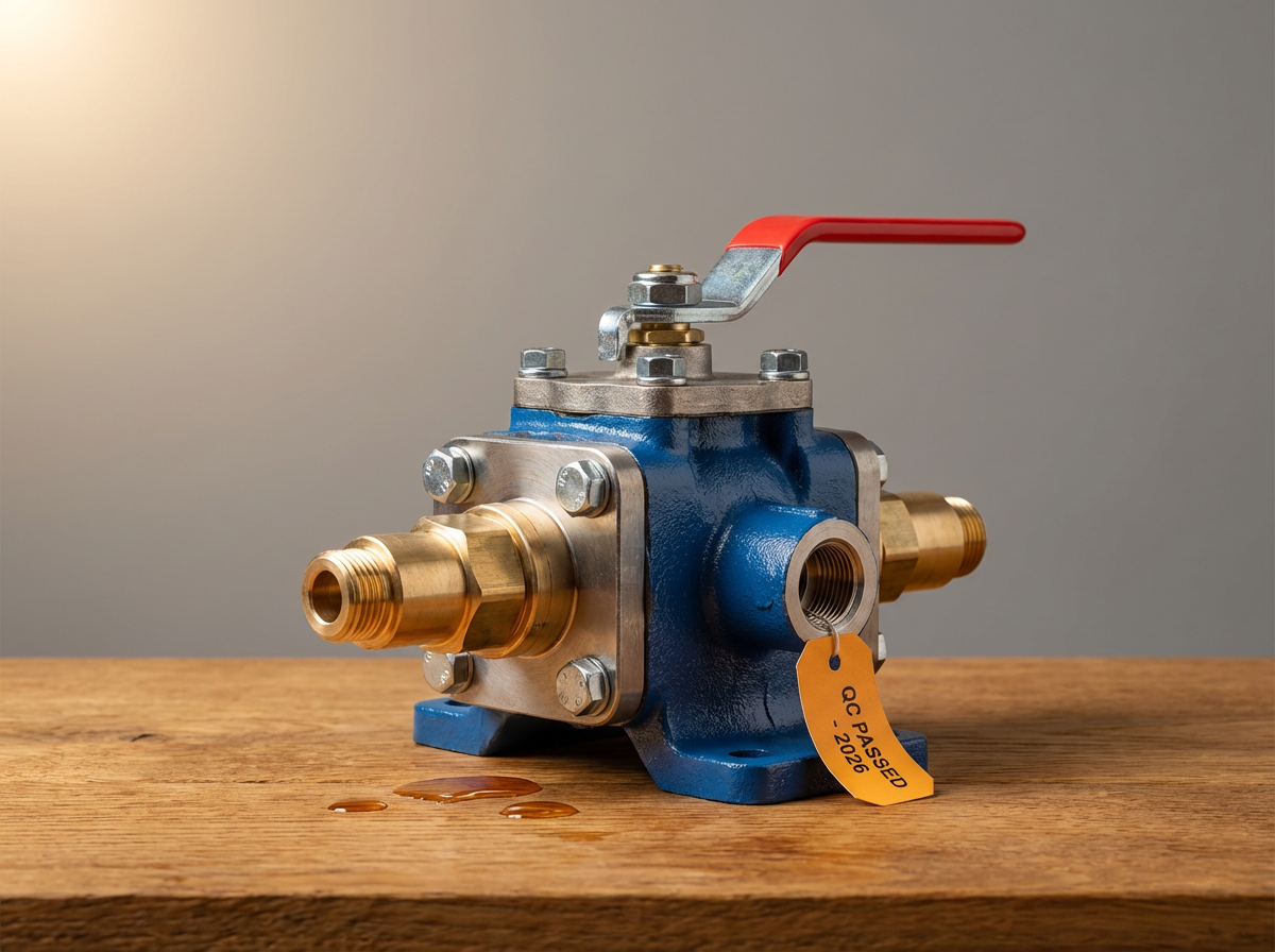 Hydraulic Valve Assembly