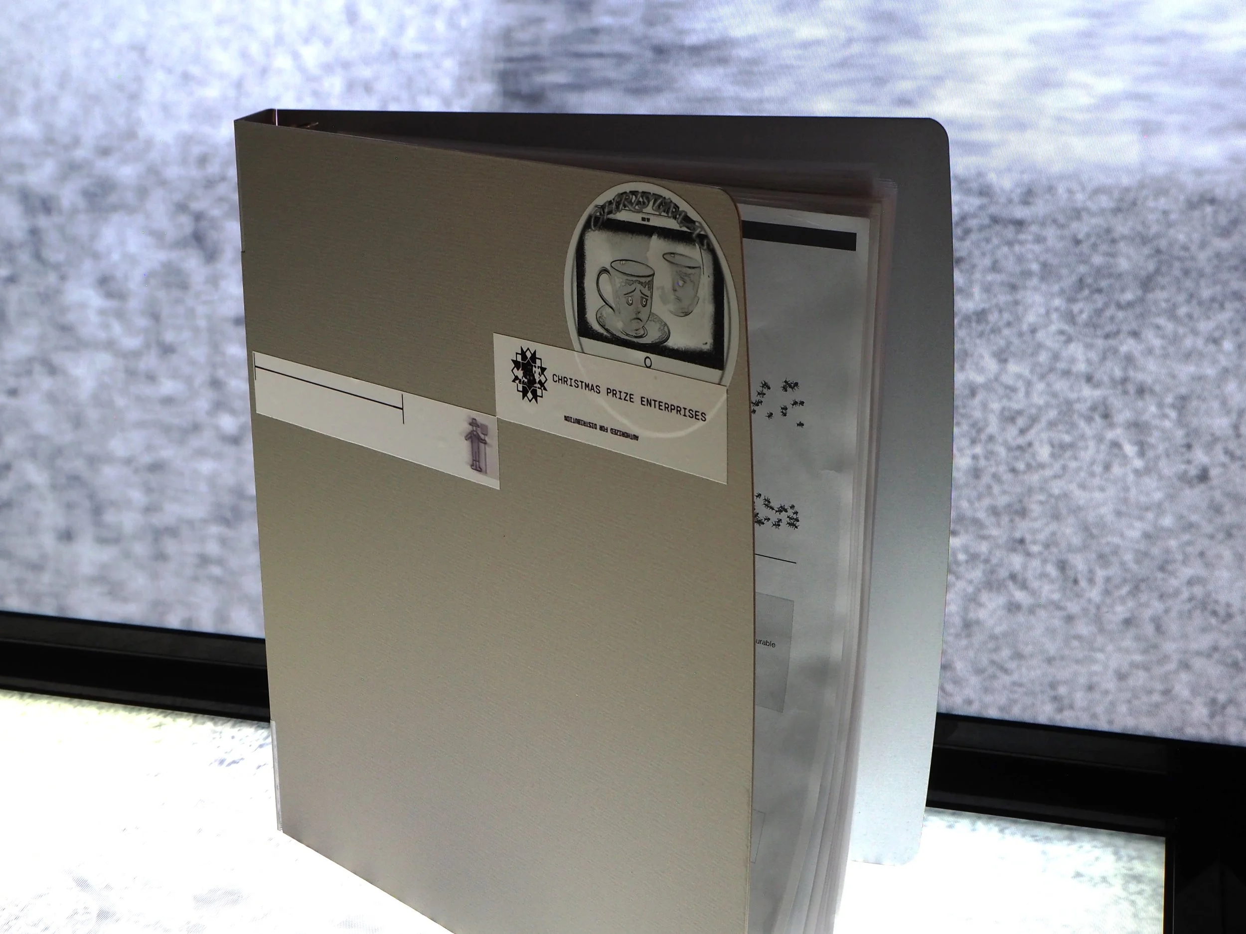 Visual Aid Binder #015