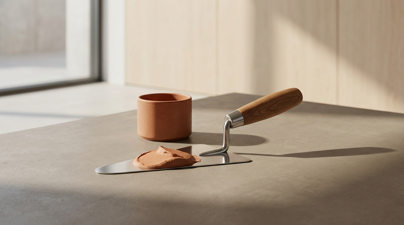Steel Trowel
