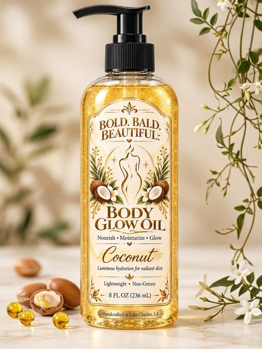 BBB Body Oil Coconut (COMING SOON)