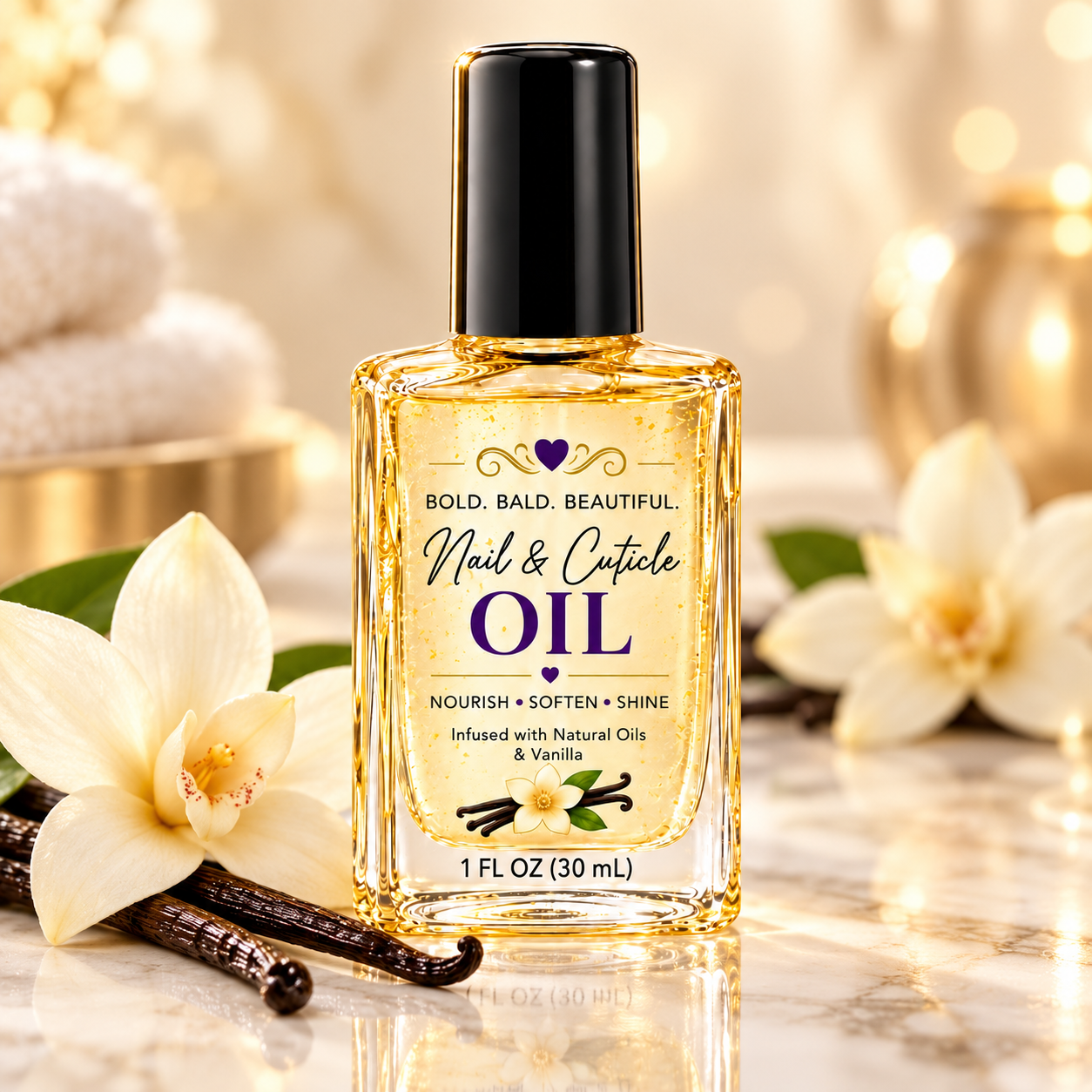 BBB Nail & Cuticle Oil 1FL OZ