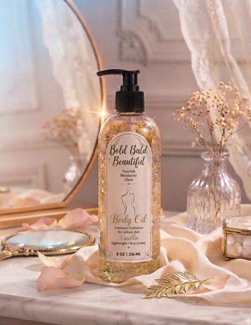 BBB Body Oil (Coming Soon)