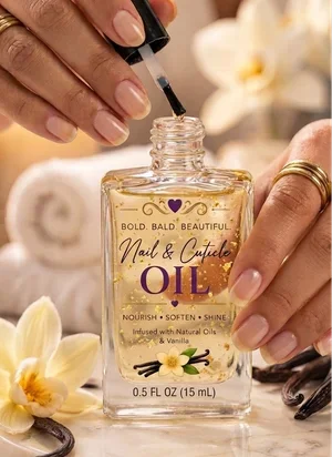 BBB Nail & Cuticle Oil