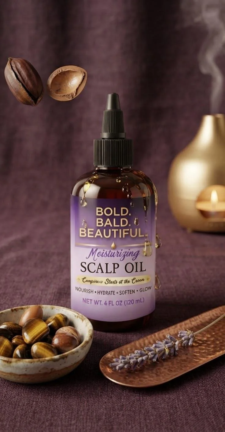 BBB Moisturizing Scalp Oil