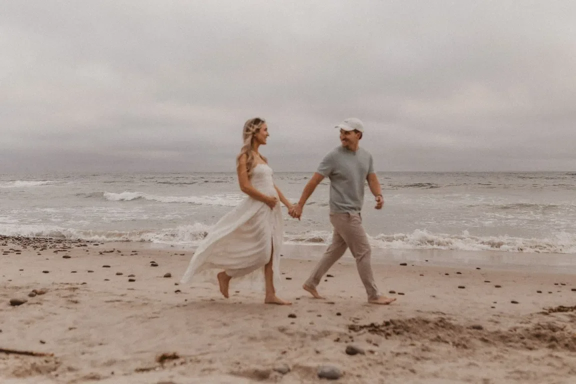 What to Wear for Beach Family Photos in the South Bay