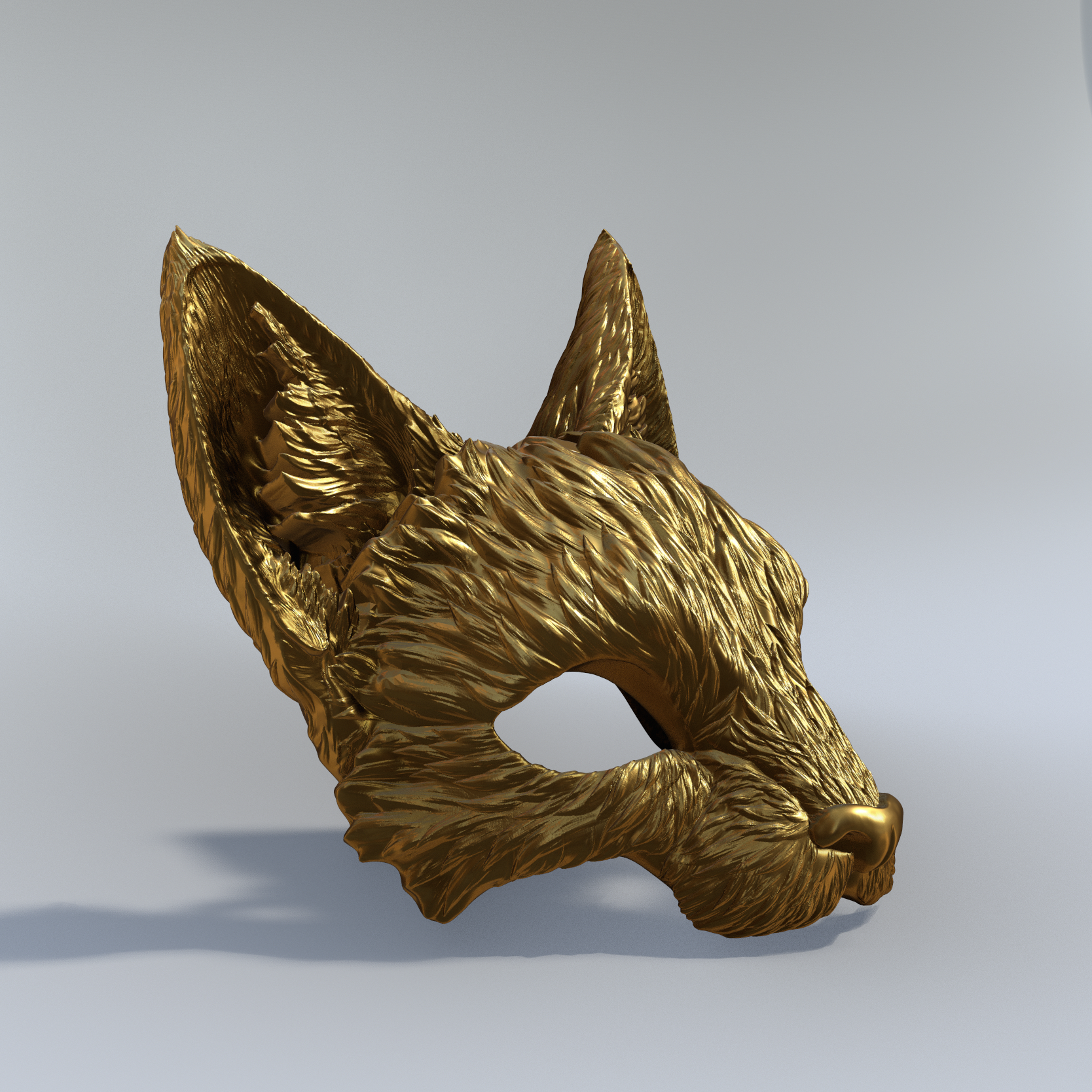 Cat Mask Pendant | Founding Production Run