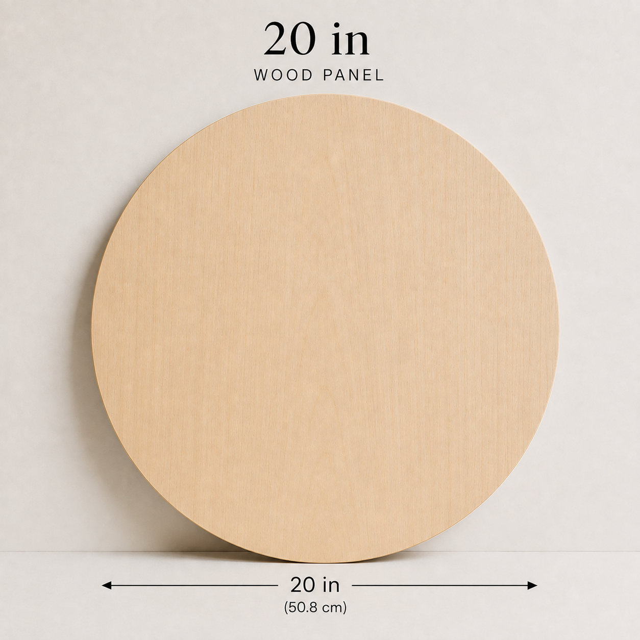 20in Circular Wood Burning Art