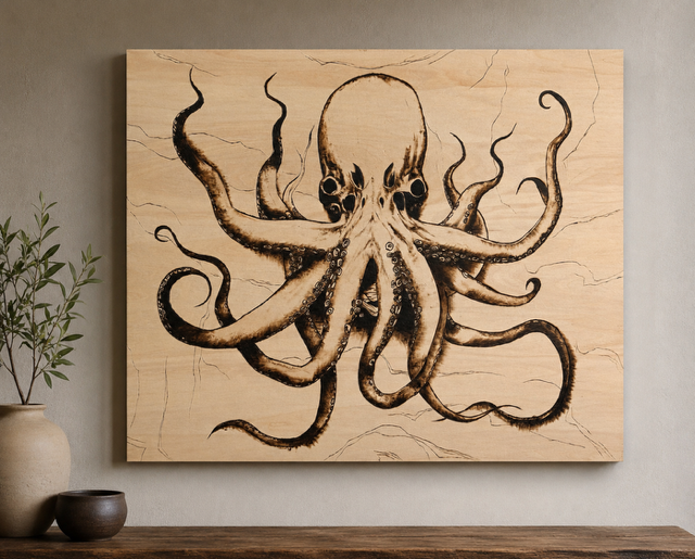 The Octopus (Original Piece)