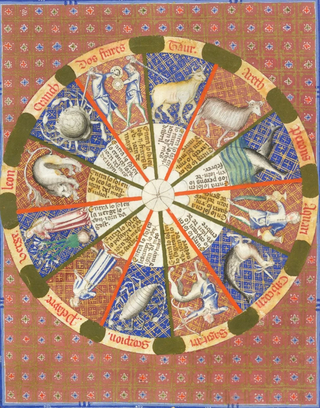 Zodiac-wheel-12-astrological-signs-14th-century-catalan-illumination-Breviari-DAmour-astrology.jpg