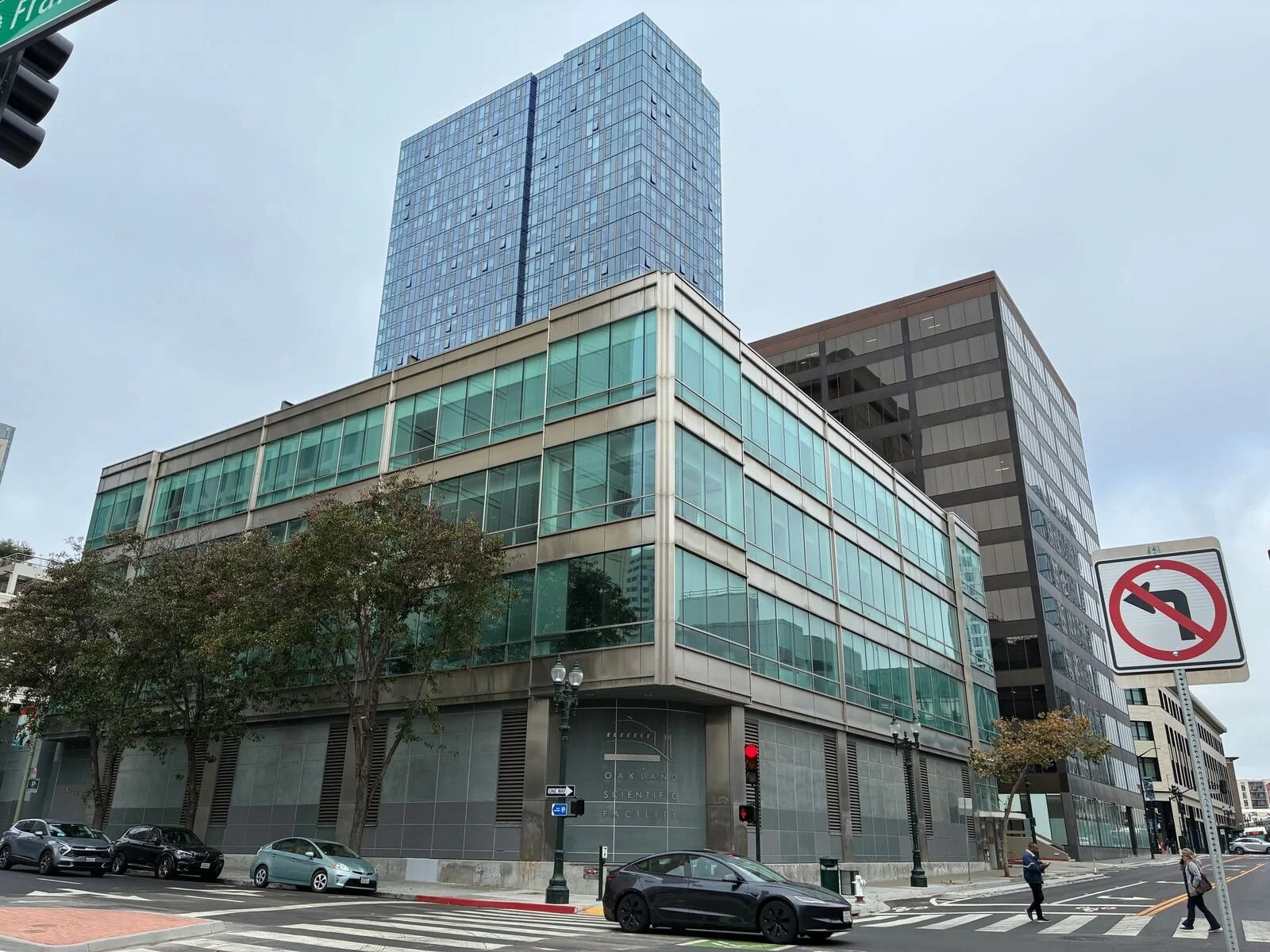 Is a data center coming to downtown Oakland?