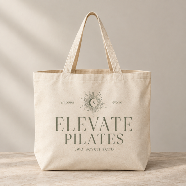 Elevate Pilates Tote