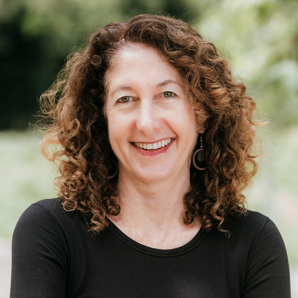 Portrait of Jamie Woolf, CEO, Creativity Partners; former Director of Culture, Pixar Animation