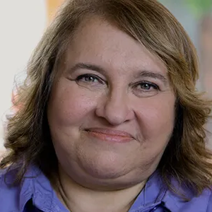 Portrait of Sharon Salzberg, meditation pioneer and New York Times bestselling author of Lovingkindness and Real Life