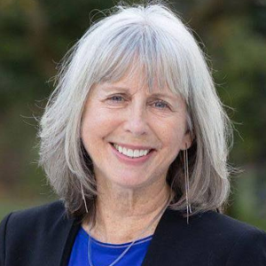 Portrait of Regina Brett, New York Times bestselling author of God Never Blinks