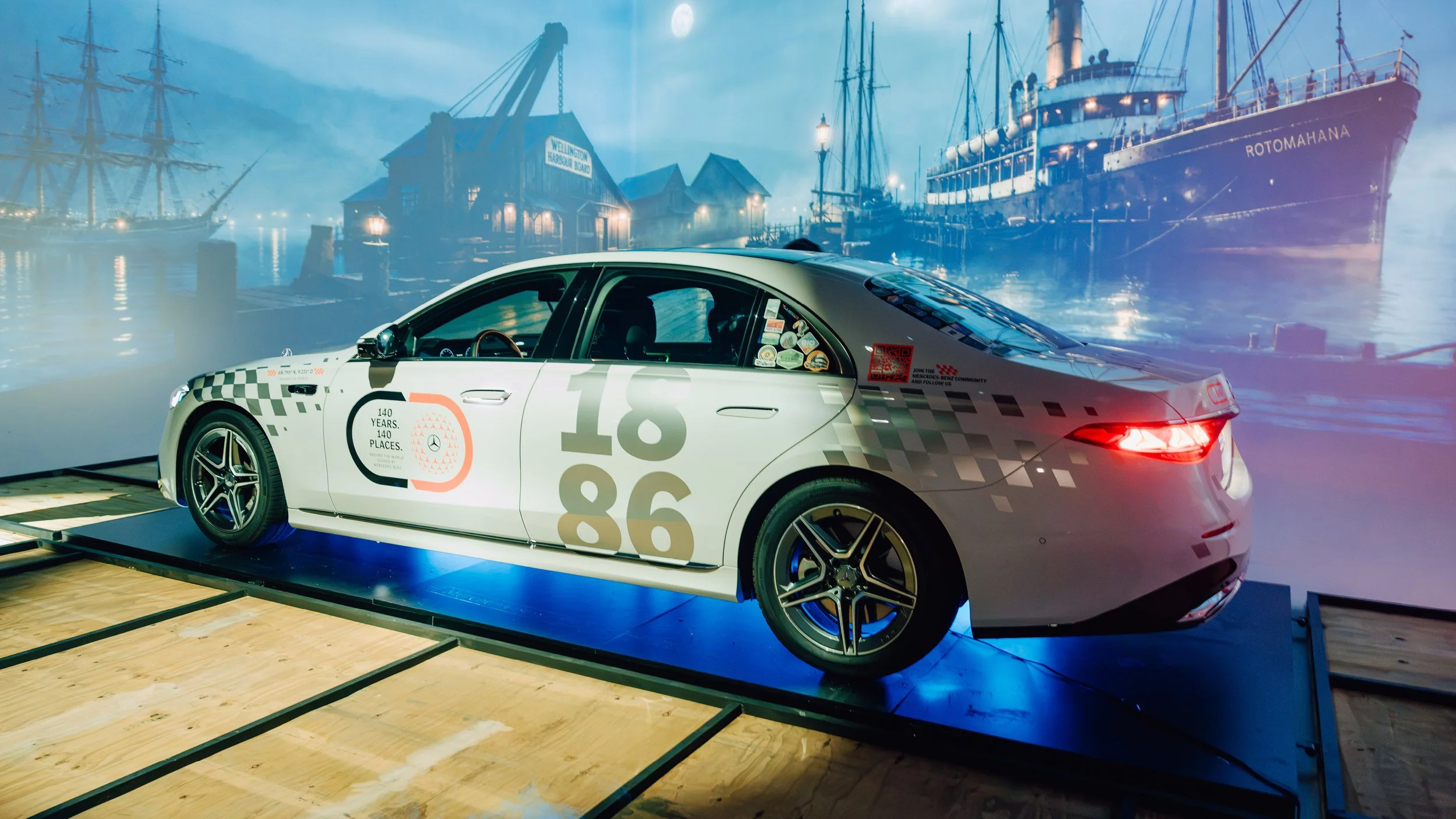 Mercedes-Benz new 2026 S-Class reveal