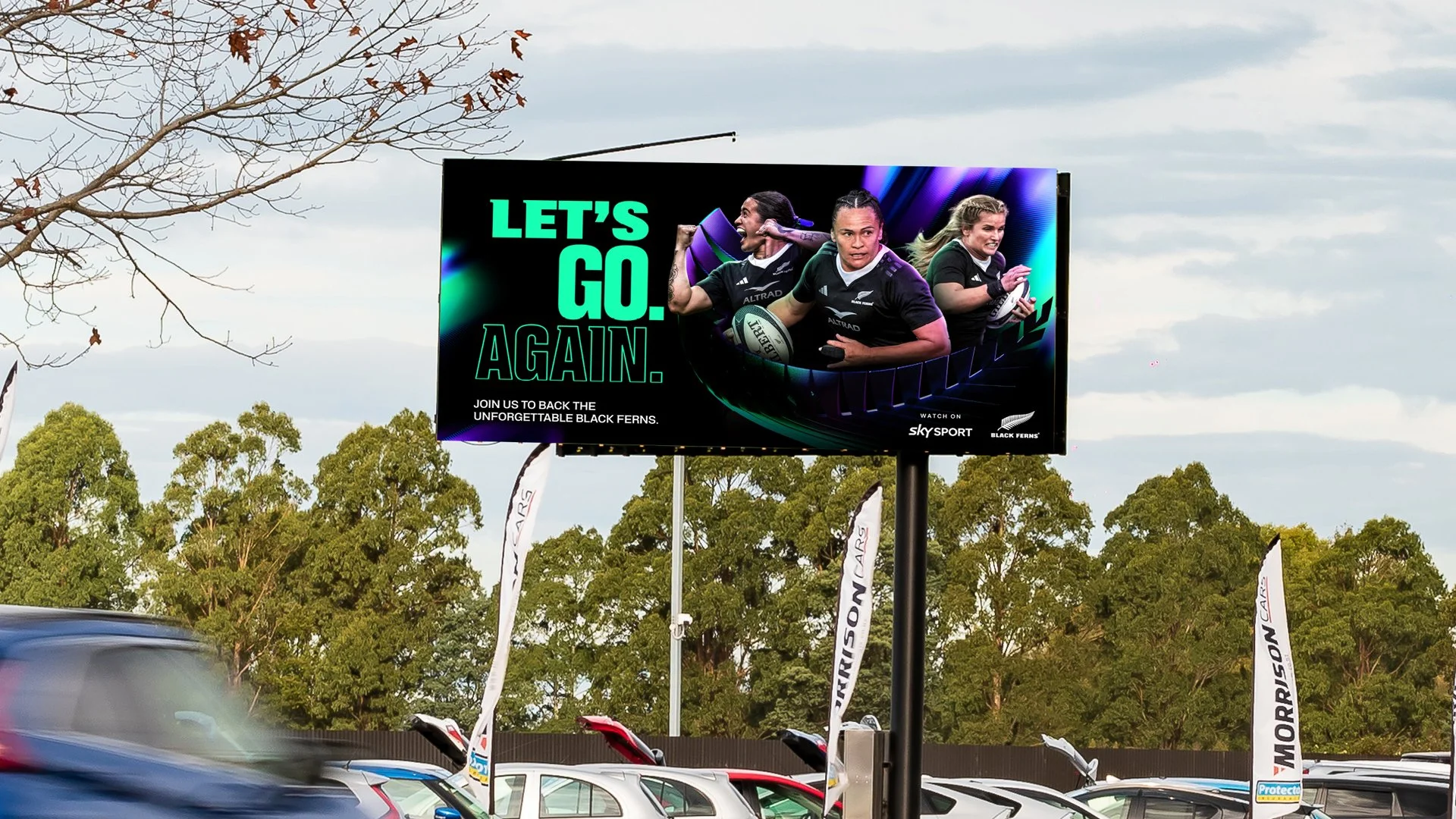 Black Ferns RWC Lets go. Again. OOH