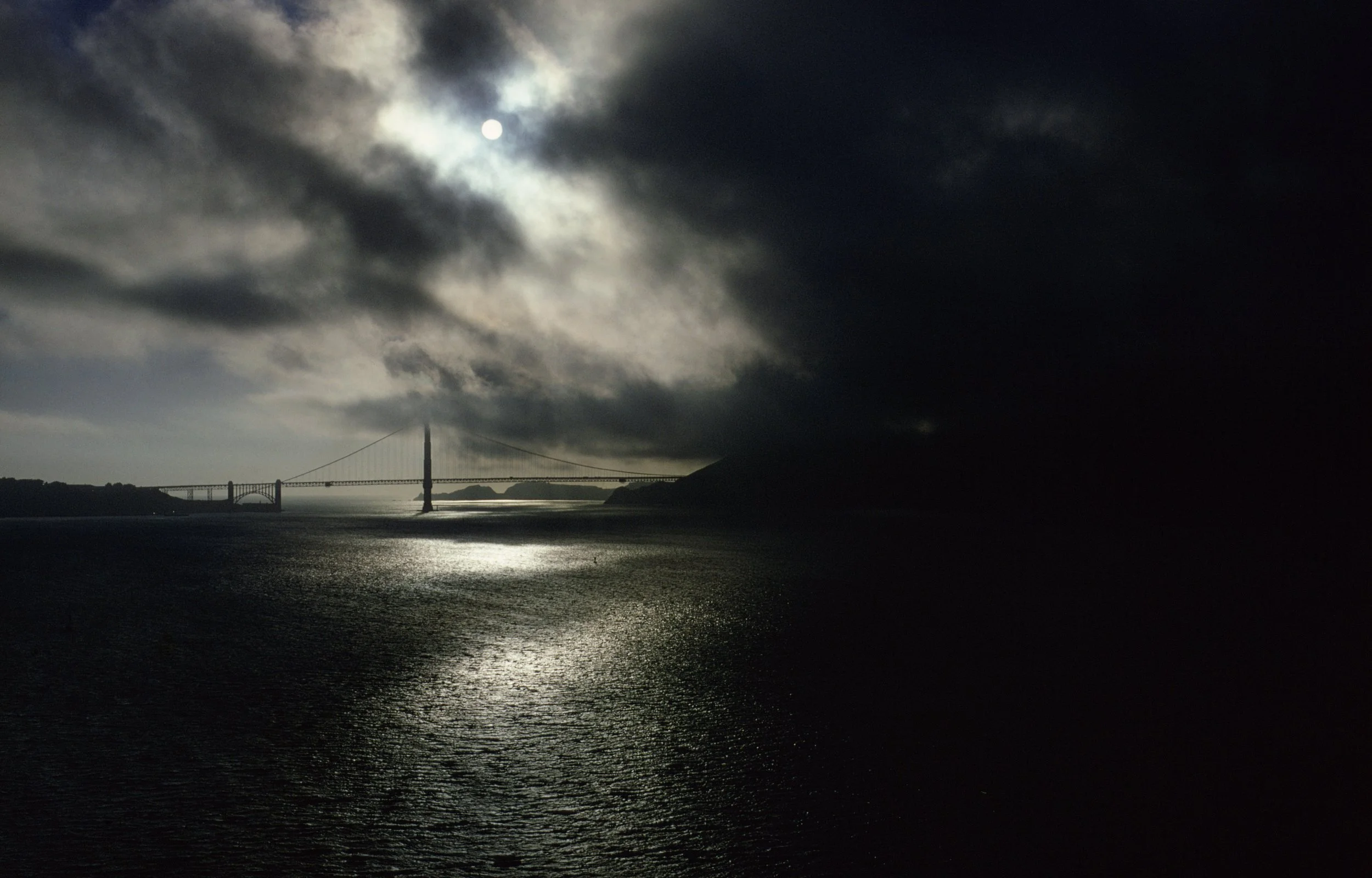 Golden Gate Bridge at 10,000 Feet
