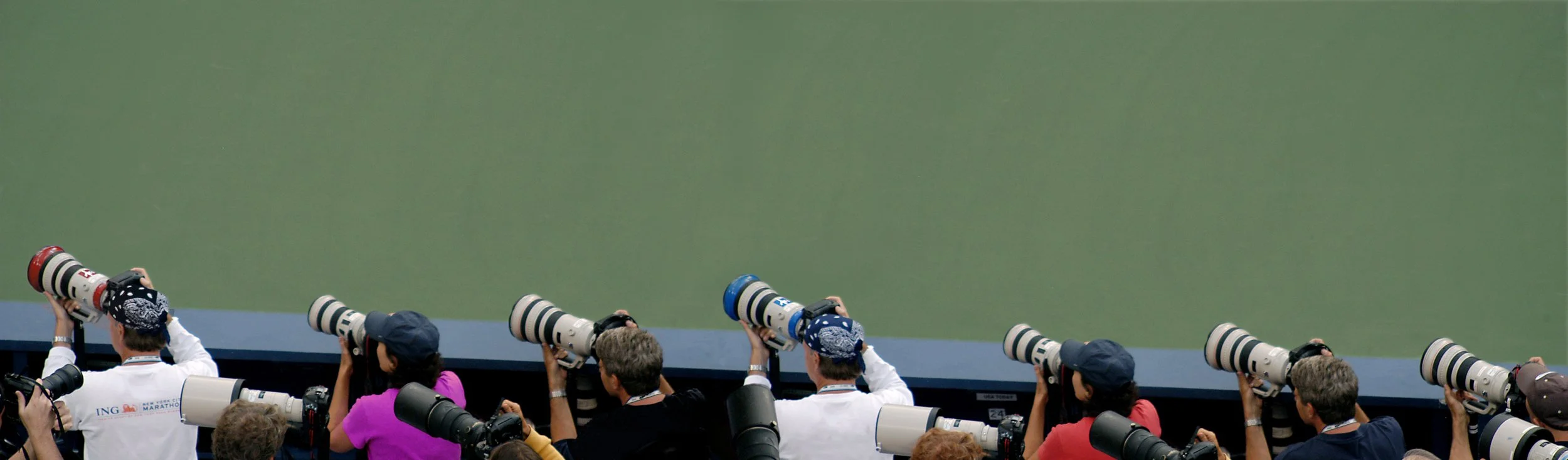 US Open Photographers