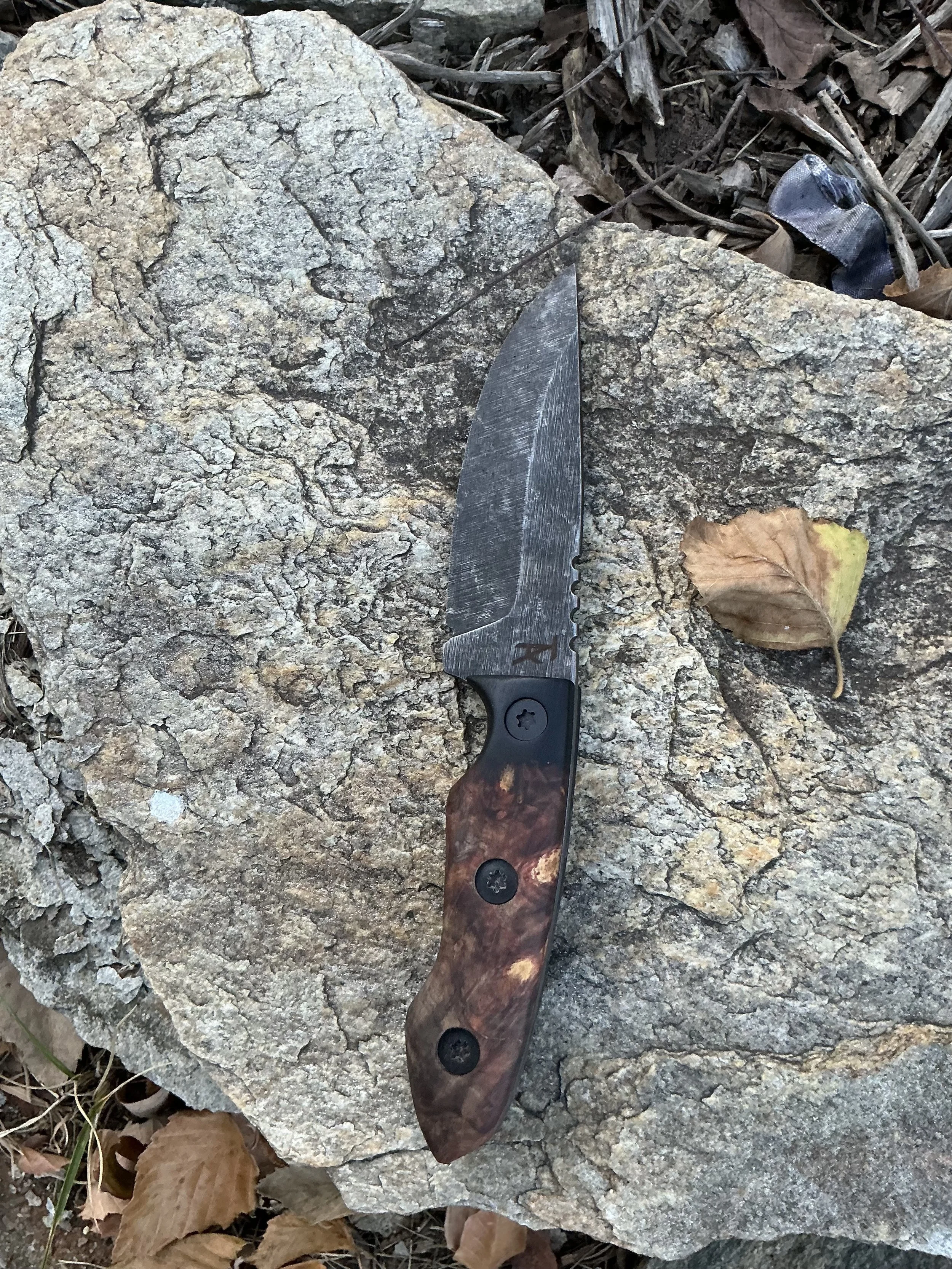 Stylish EDC blade