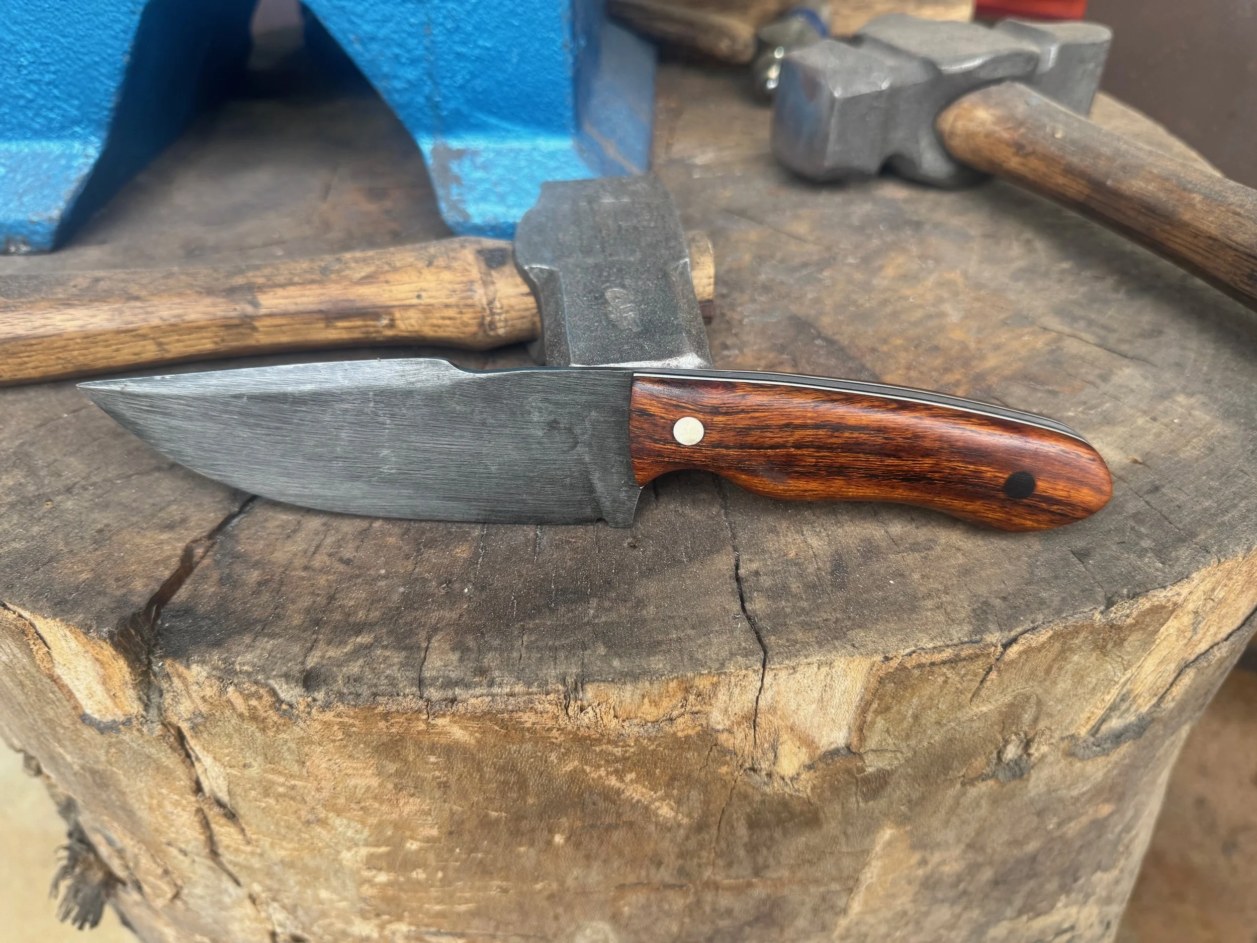 Artisan Handcrafted High-Carbon Steel Knife