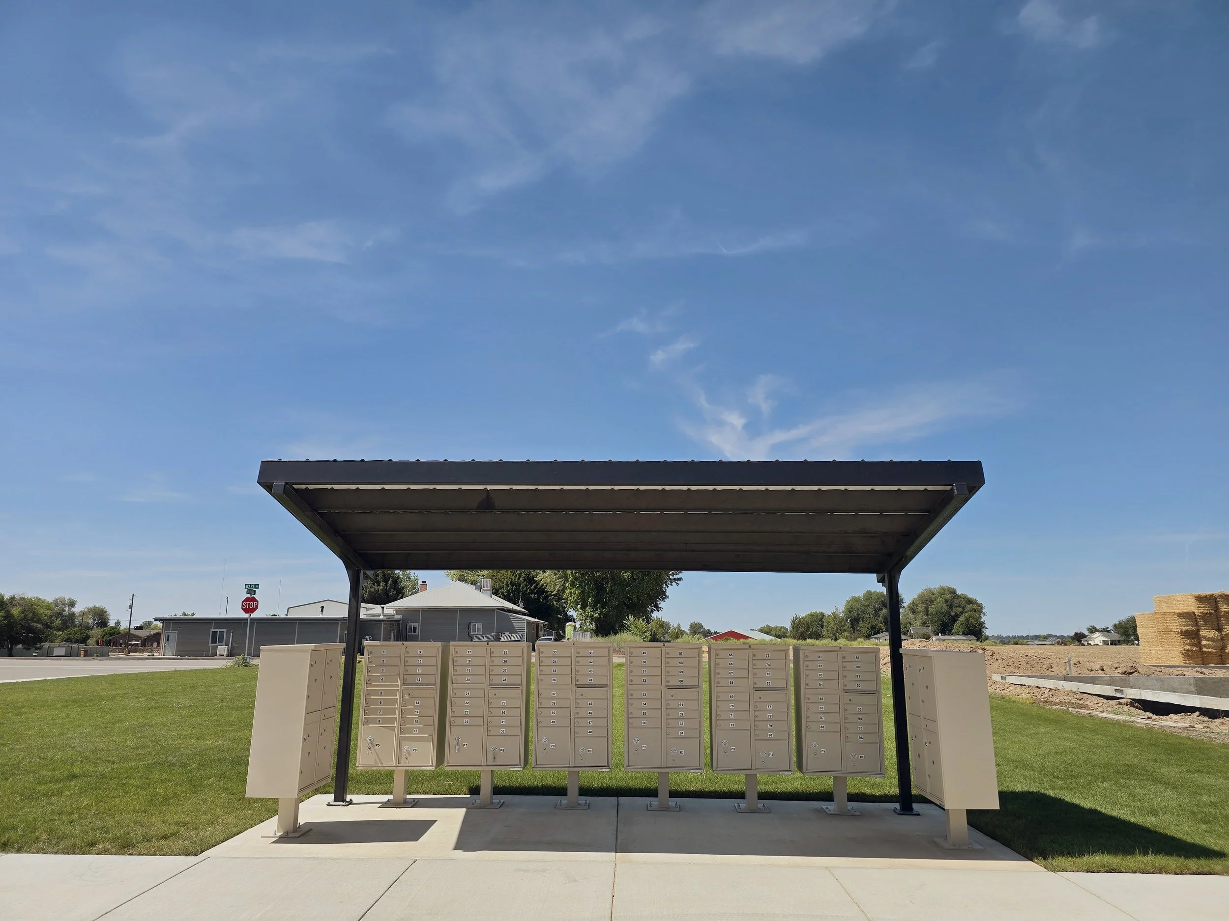 Maple Hill Caldwell Idaho CBU mailbox area
