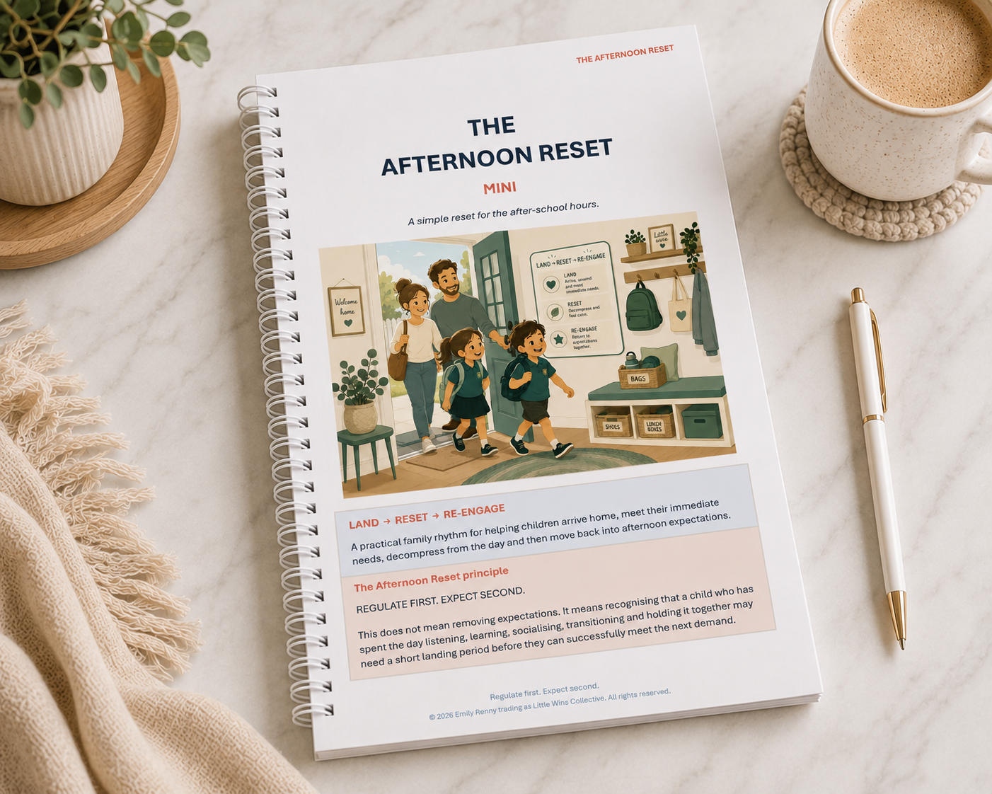 Afternoon Reset Mini