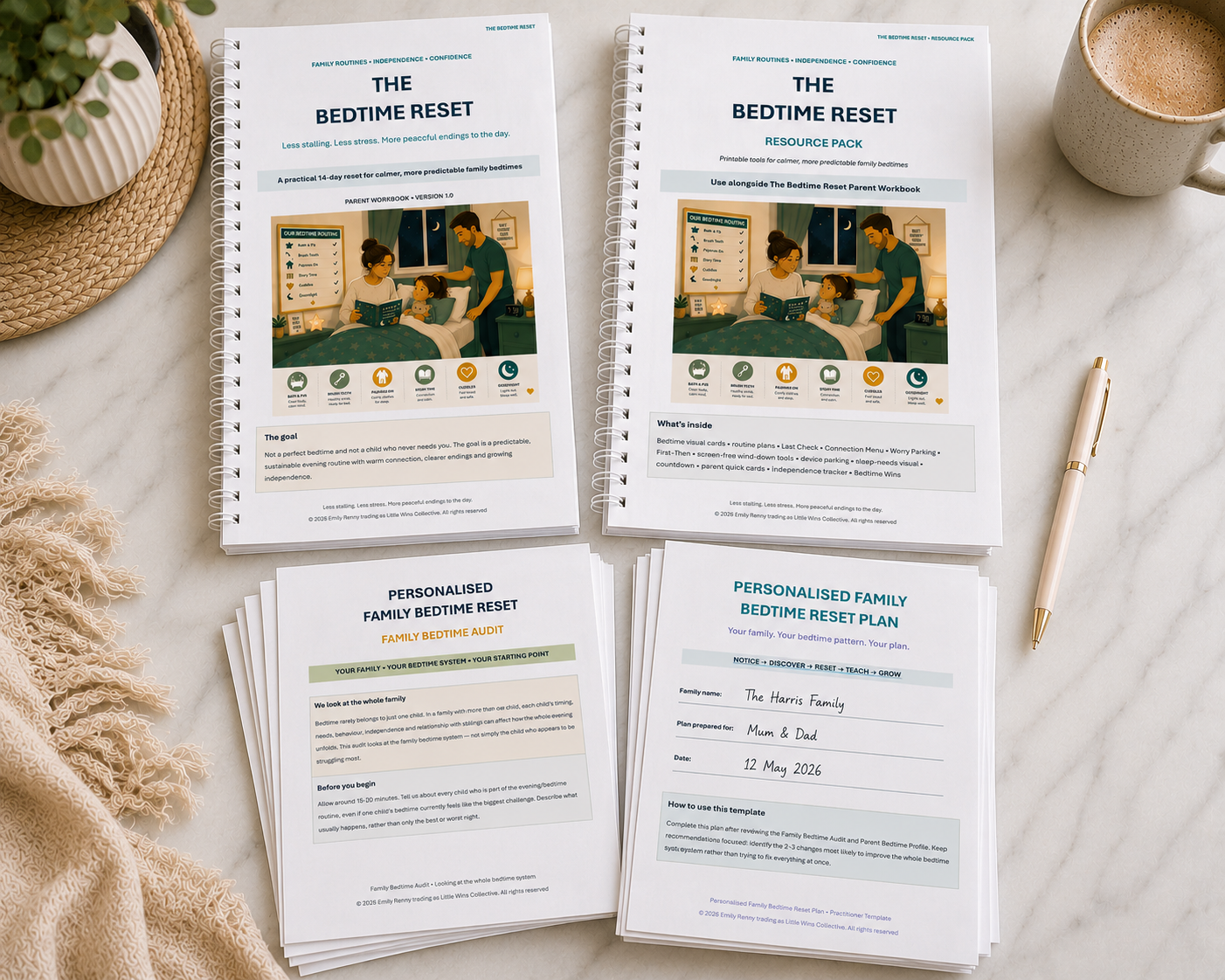 Personalised Family Morning Reset