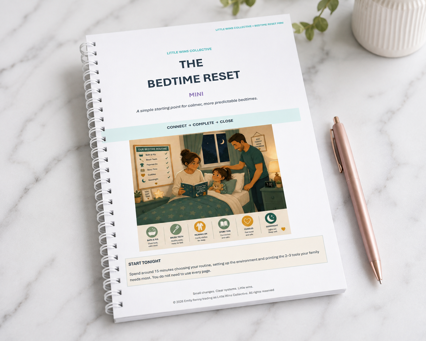 Morning Reset Mini