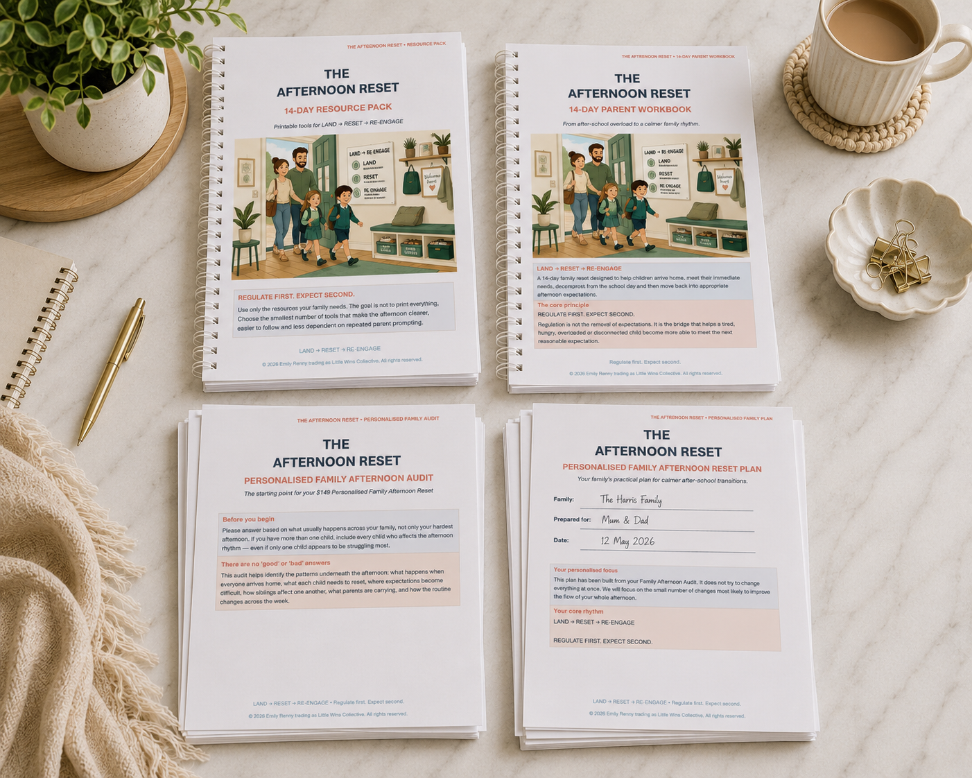 Personalised Family Afternoon Reset