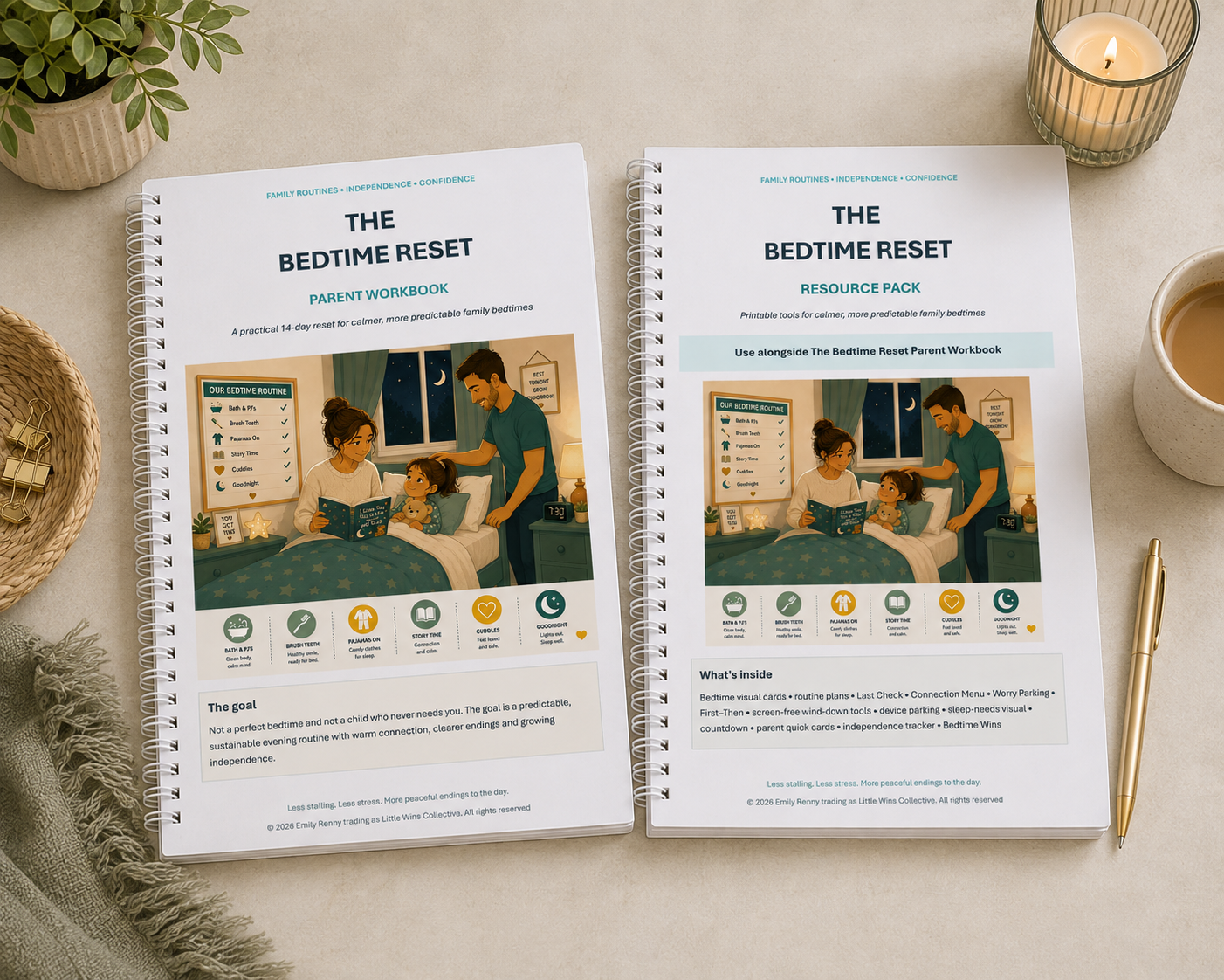 14-Day Bedtime Reset