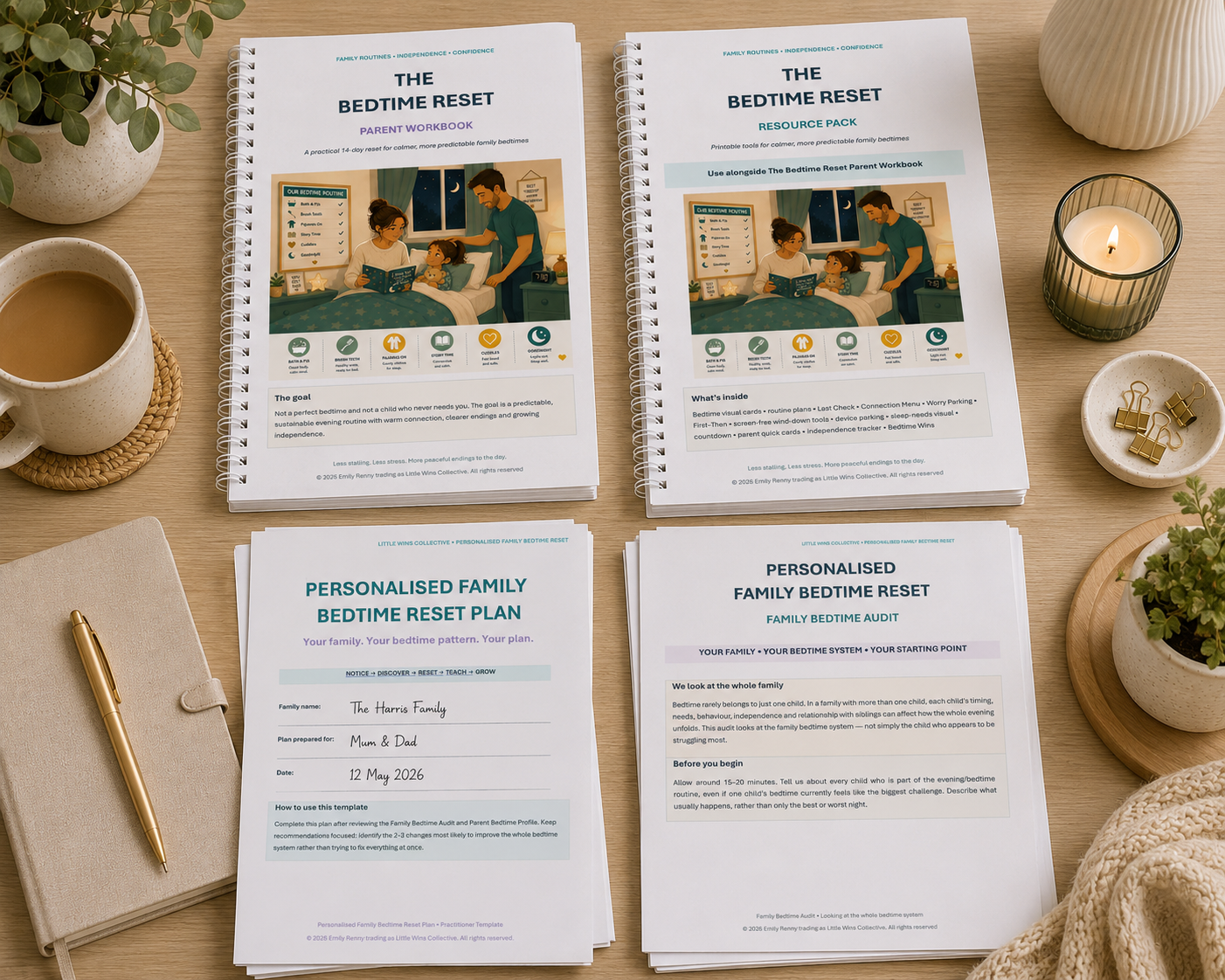 Personalised Family Bedtime Reset