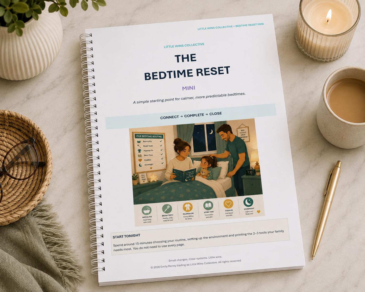Bedtime Reset Mini