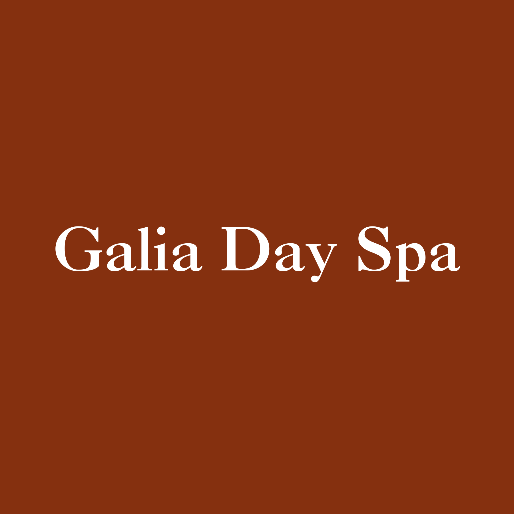 Hero Carousel for Galia Day Spa (SPEC)