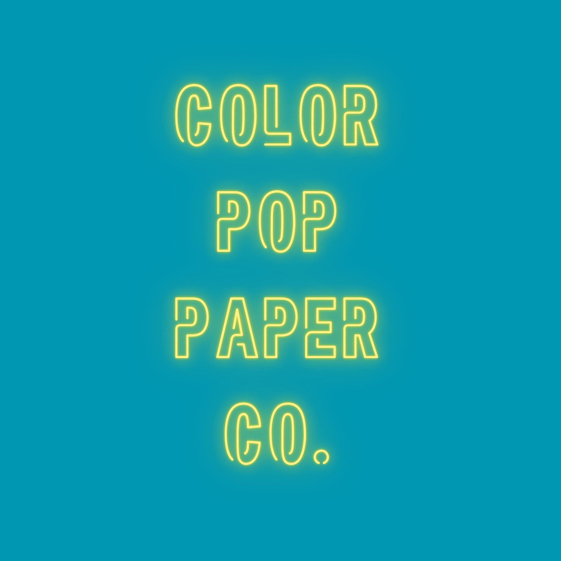 Email for Color Pop Paper Co. (SPEC)