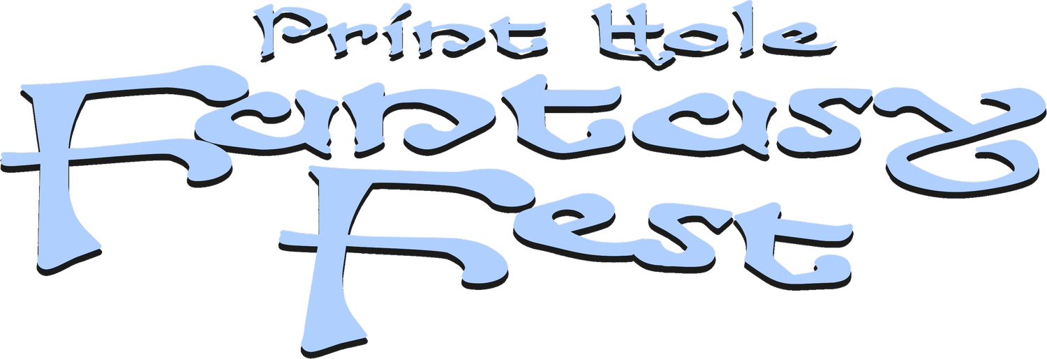 Print Hole Fantasy Fest