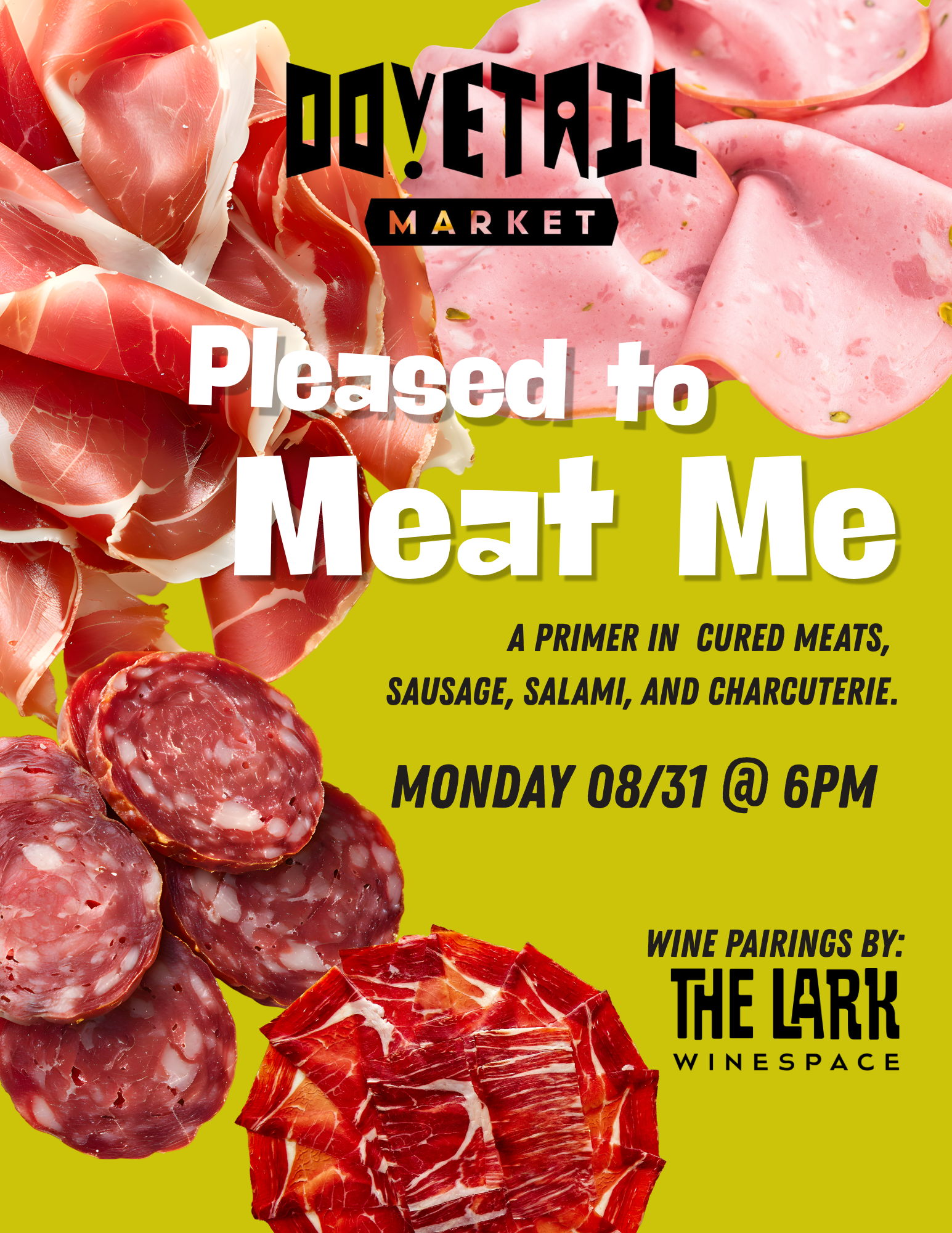 Pleased to Meat Me