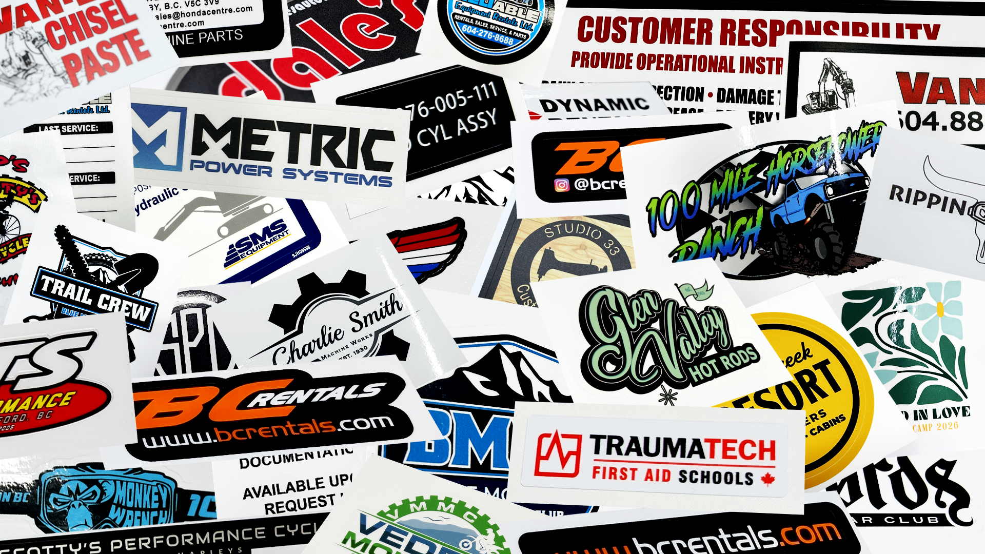 Stickers & Decals