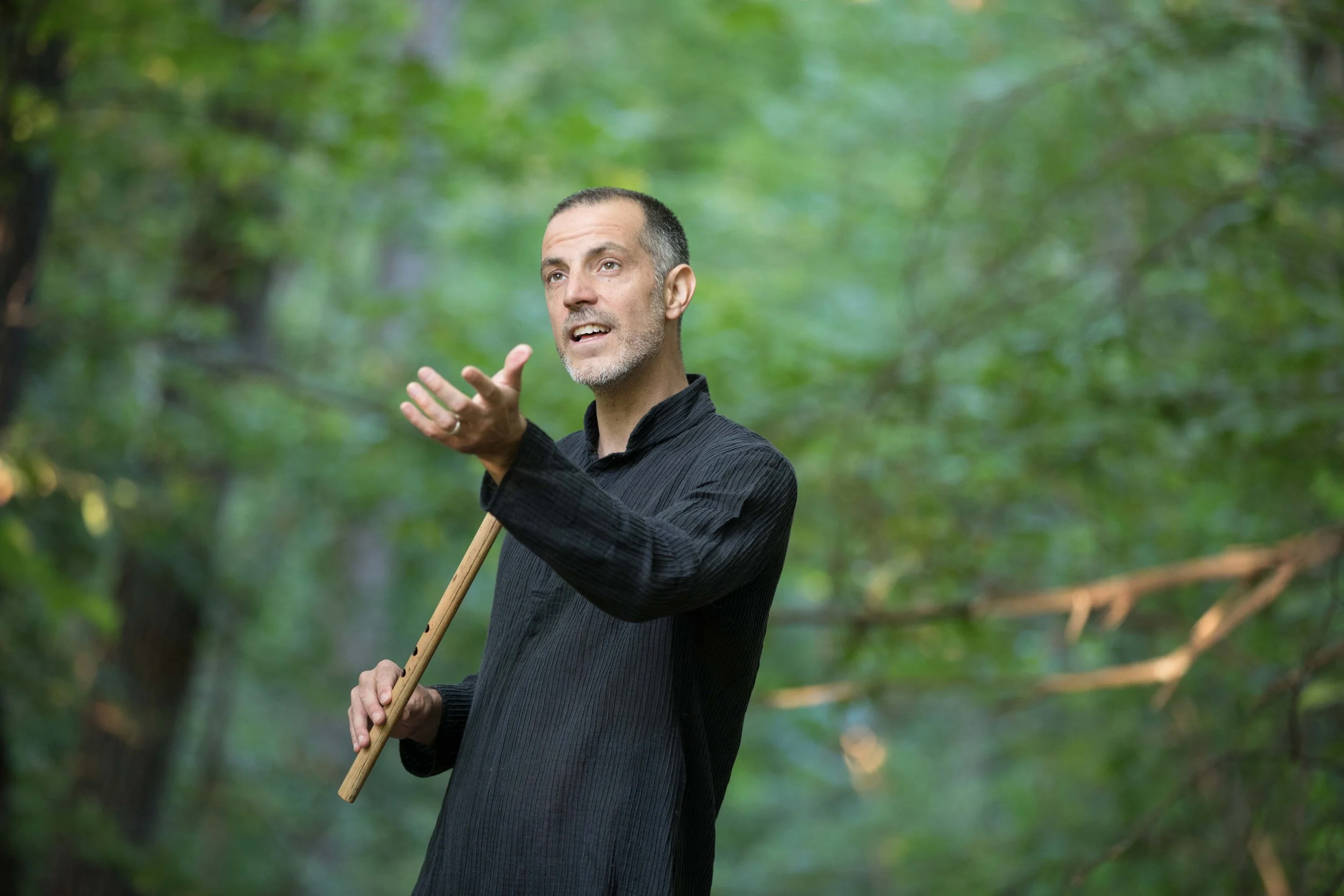 Late Autumn Somatic Raga Singing