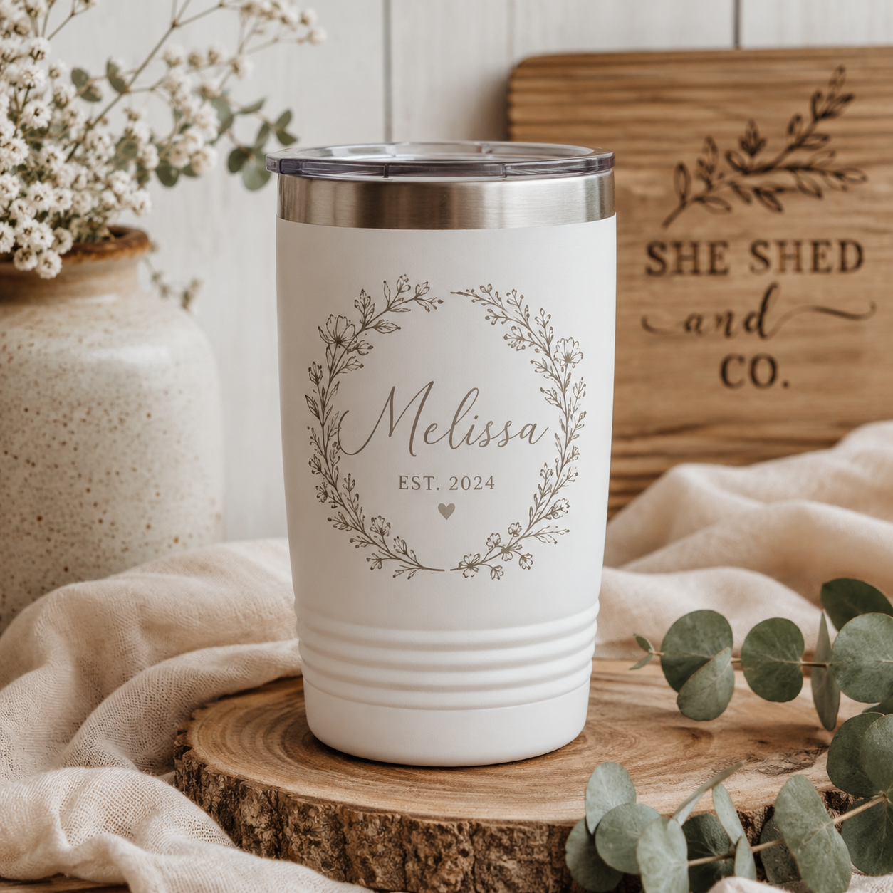 Custom Engraved Tumbler