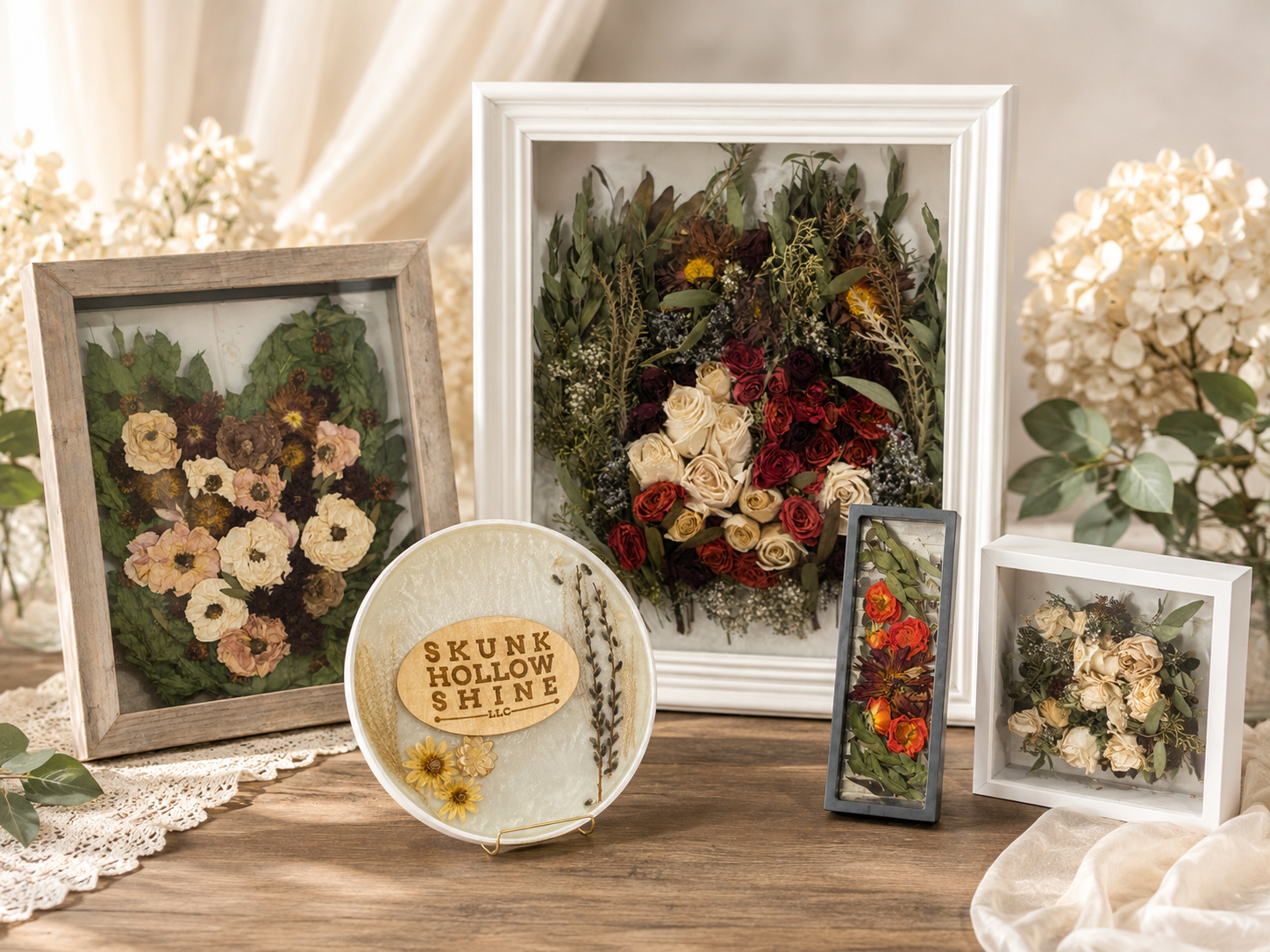 Preserved Event Flowers & Custom Keepsakes