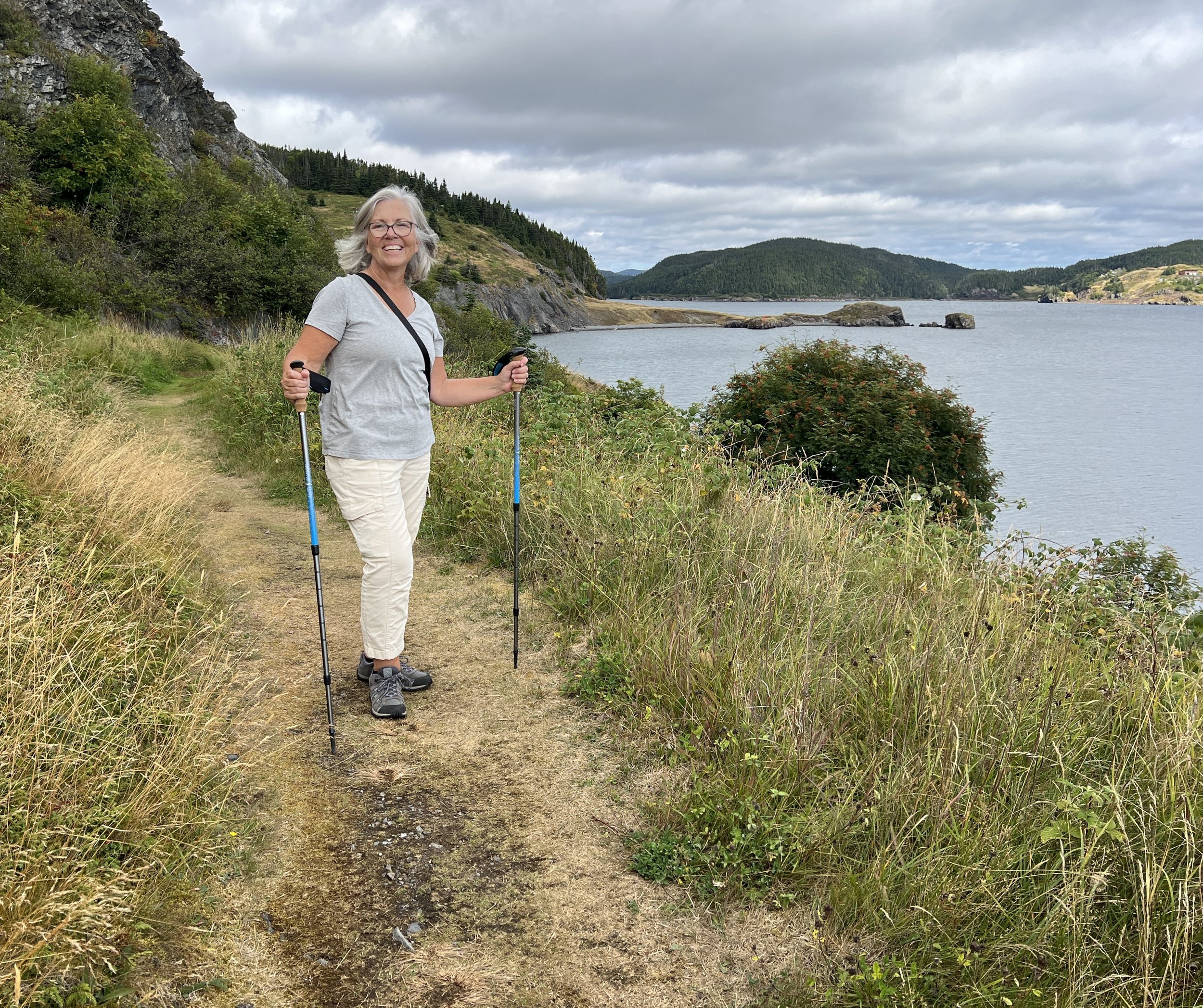 Parry Sound artist Nancy Cunningham exploring the Canadian landscape that inspires her paintings.