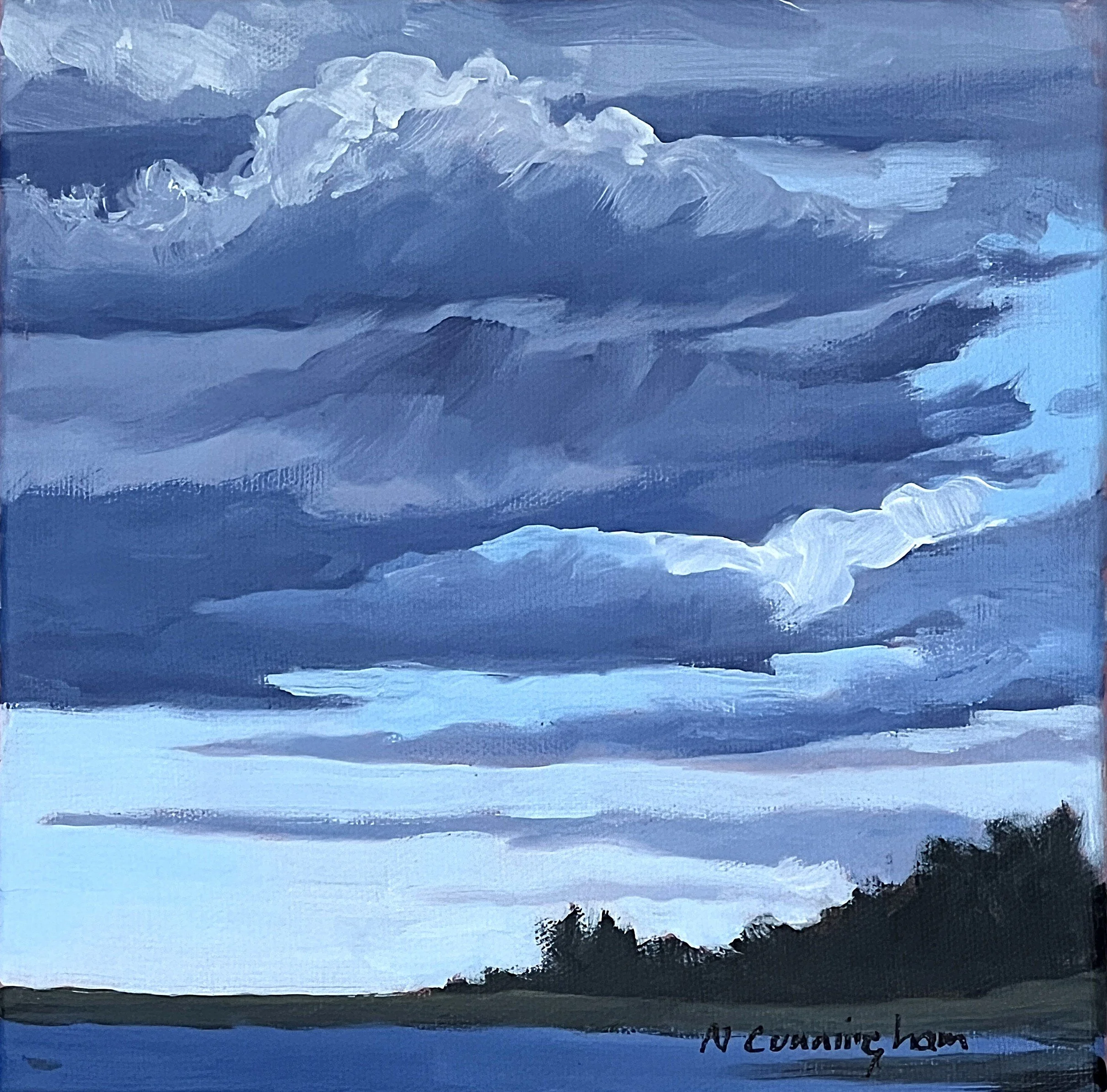 The Sky Holds