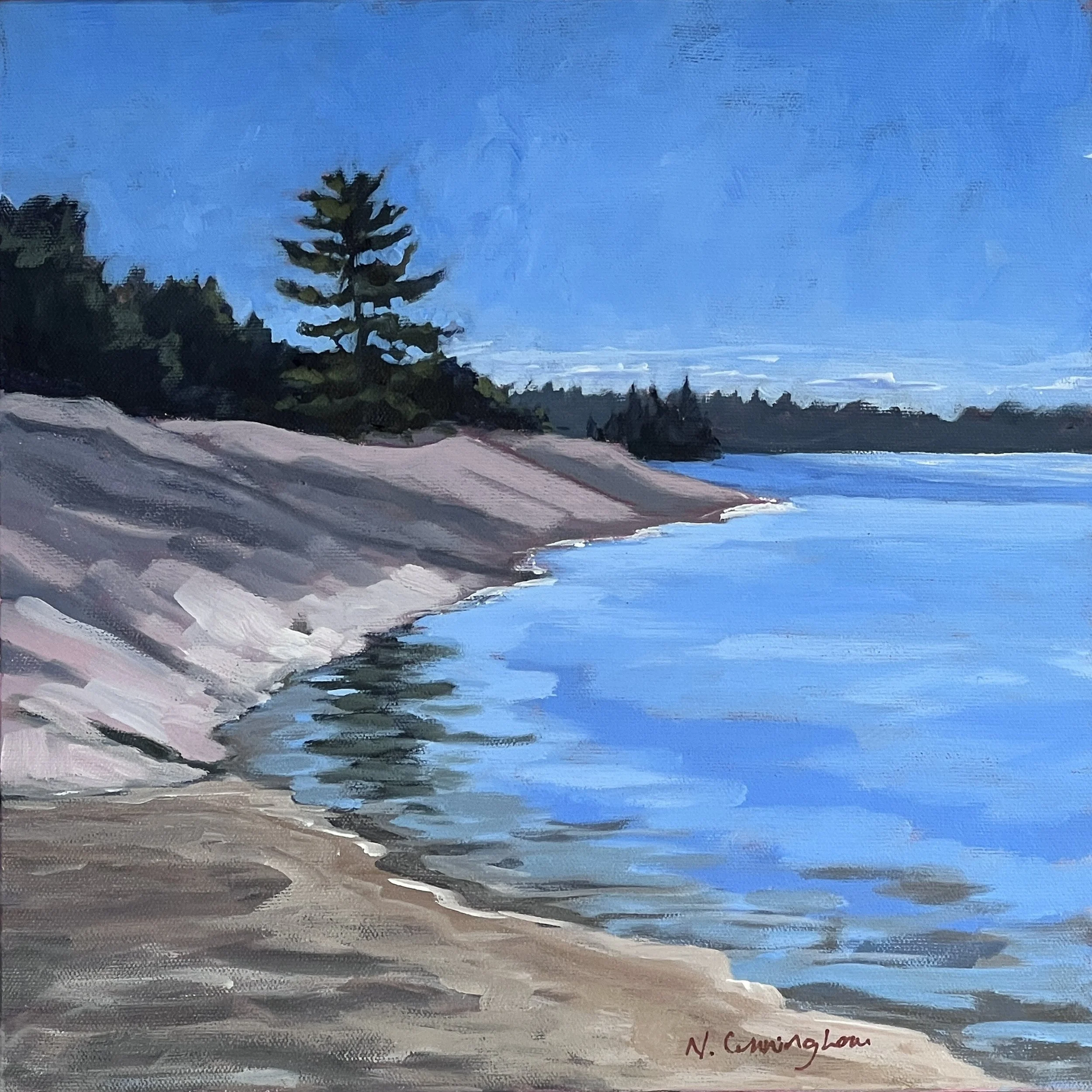 Where the Shore Bends