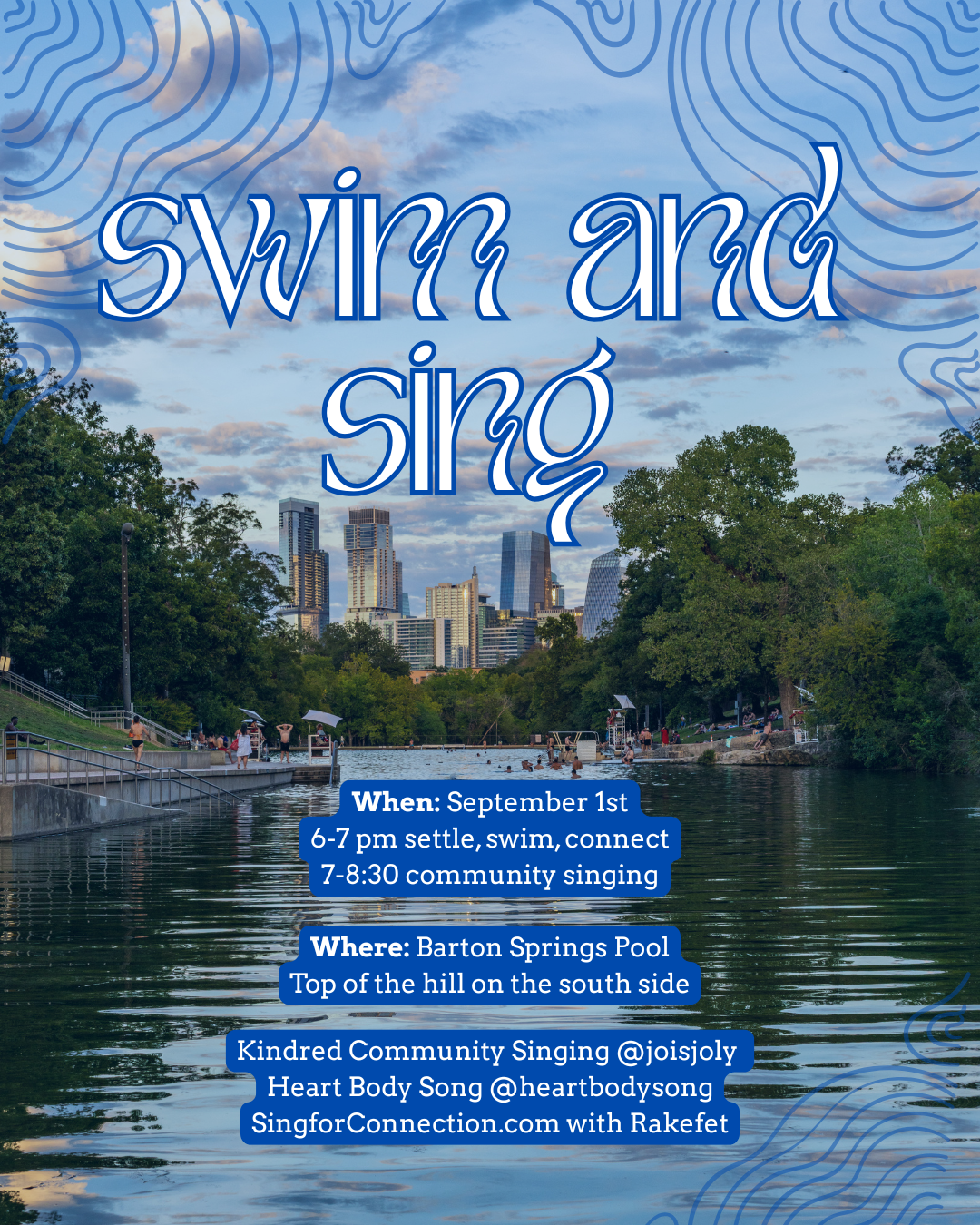 Barton Springs Sing &amp; Swim