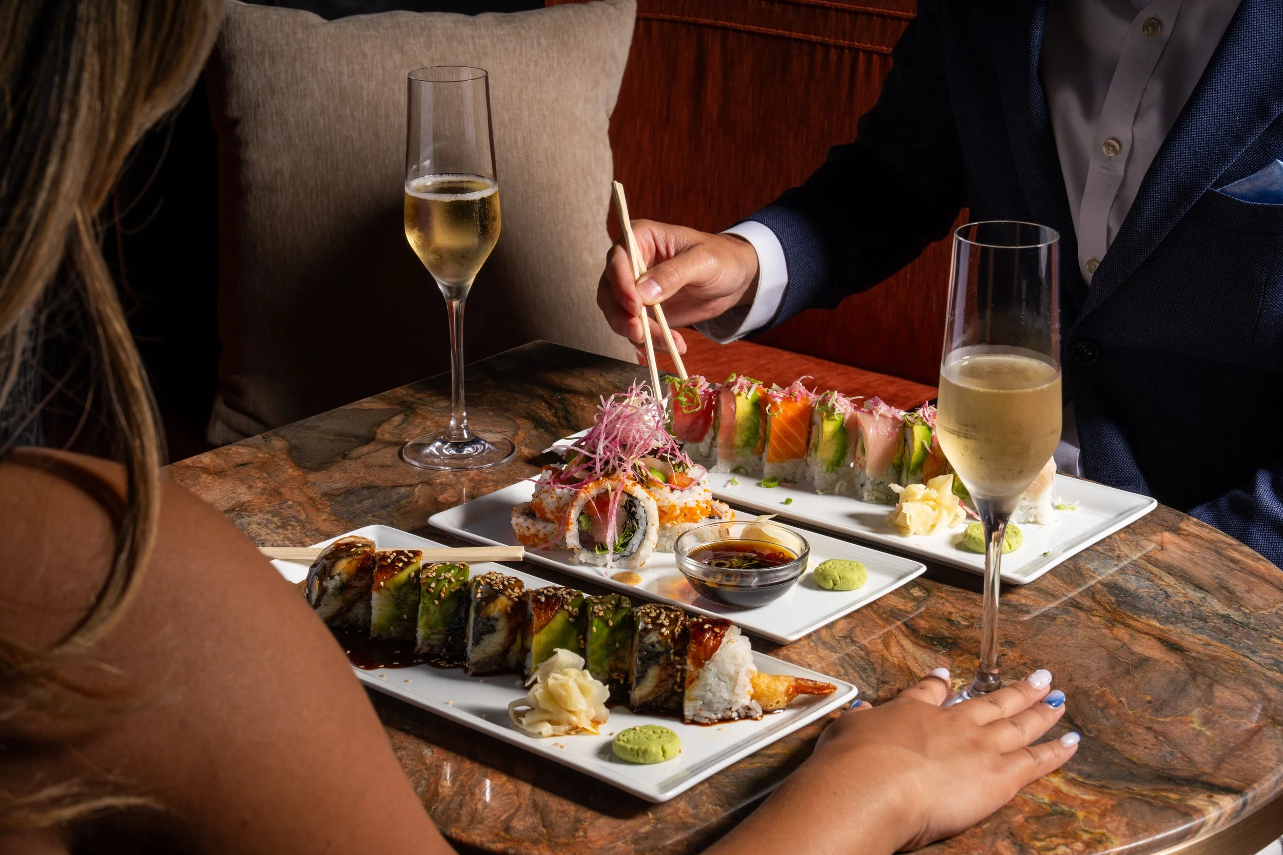 Sushi Above The Bay - LUNCH EVENT
