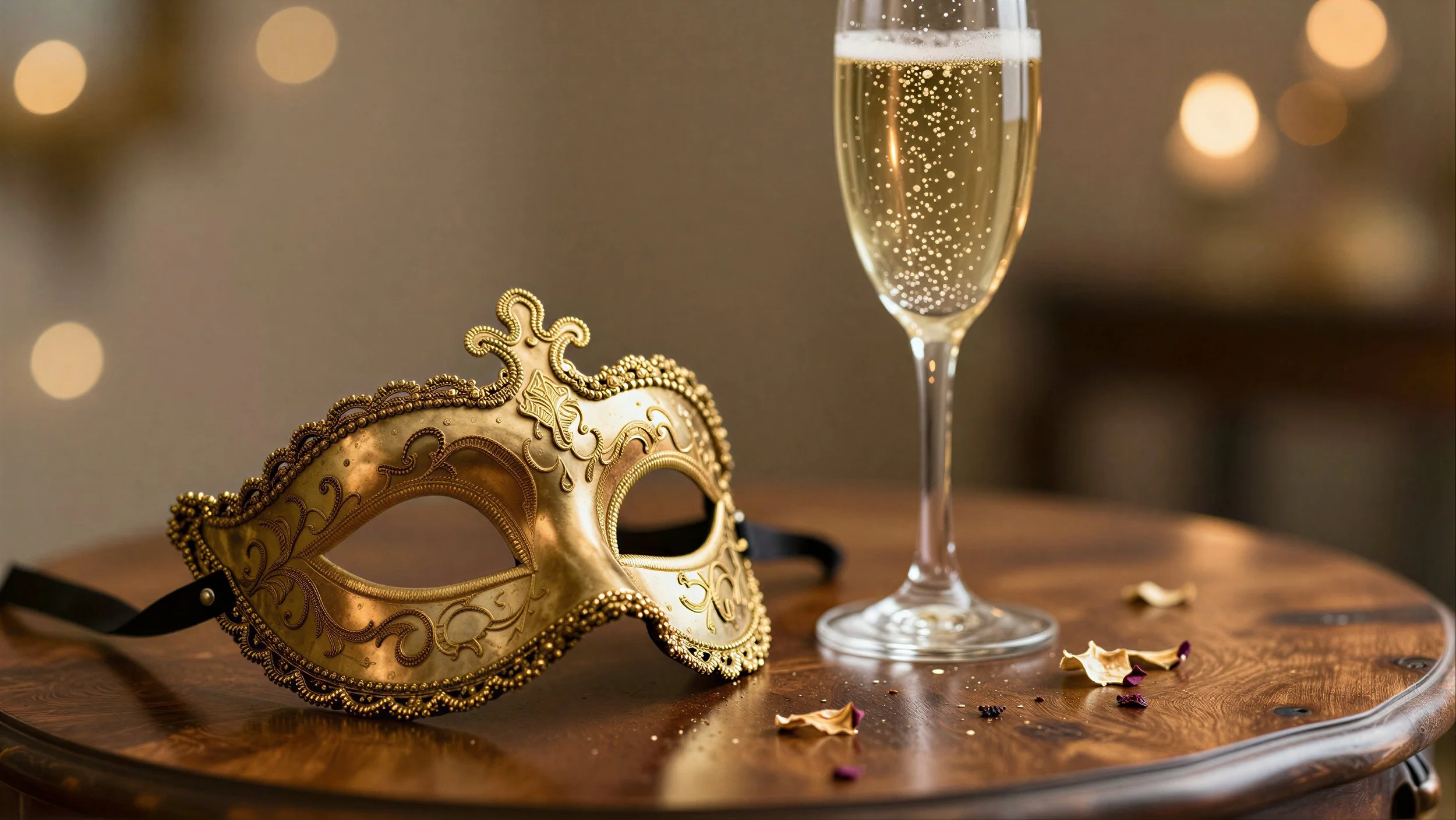 Top of the Hyatt Presents: A Season of Masquerade