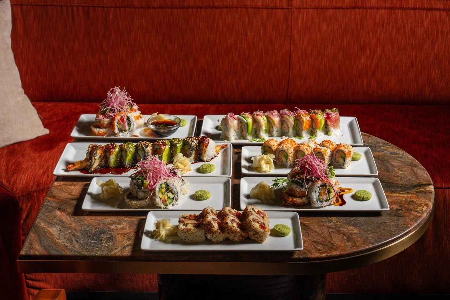Take your lunch plans to new heights 🍣🍶

Join us at Top of the Hyatt on Saturday, September 26 at 11am for an intimate Sushi &amp; Sake Pairing Experience overlooking the stunning San Diego skyline and bay. 

Enjoy six chef-curated courses by Chef 