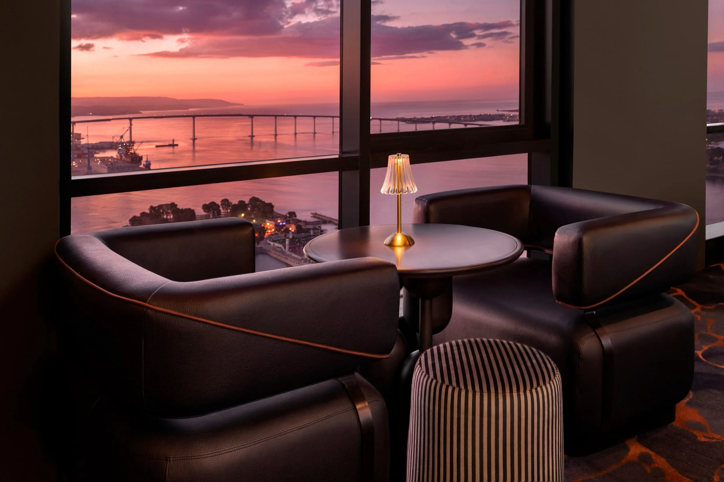 It&rsquo;s hard to choose the best seat in the house when every seat comes with panoramic views, but if we had to pick&hellip; this would be the one 🥂