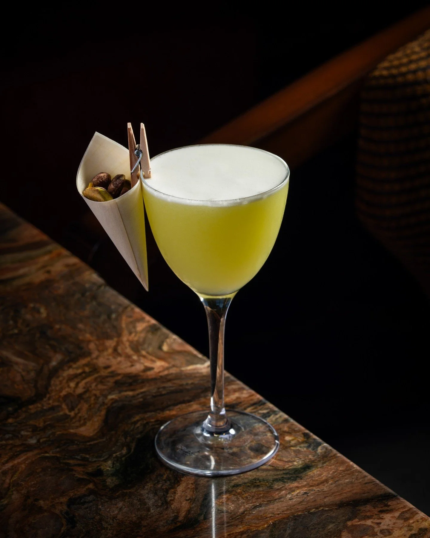 Expect the unexpected ✨

Not What You&rsquo;re Yuzu is a velvety cocktail that shakes up Tito&rsquo;s Handmade Vodka, yuzu, pistachio, vanilla, and lemon for a flavor twist you never saw coming.